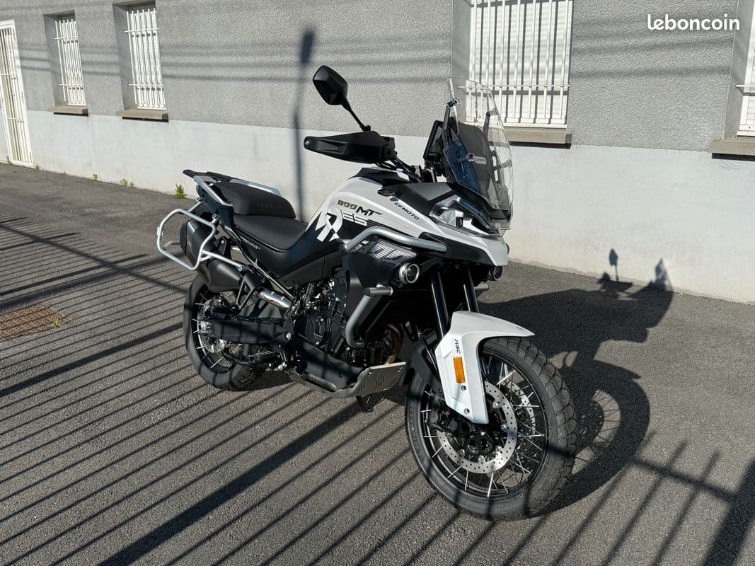 CF Moto 800 MT ES 2026 neuve — L'Atelier des Motards, Villefranche-sur-Saône