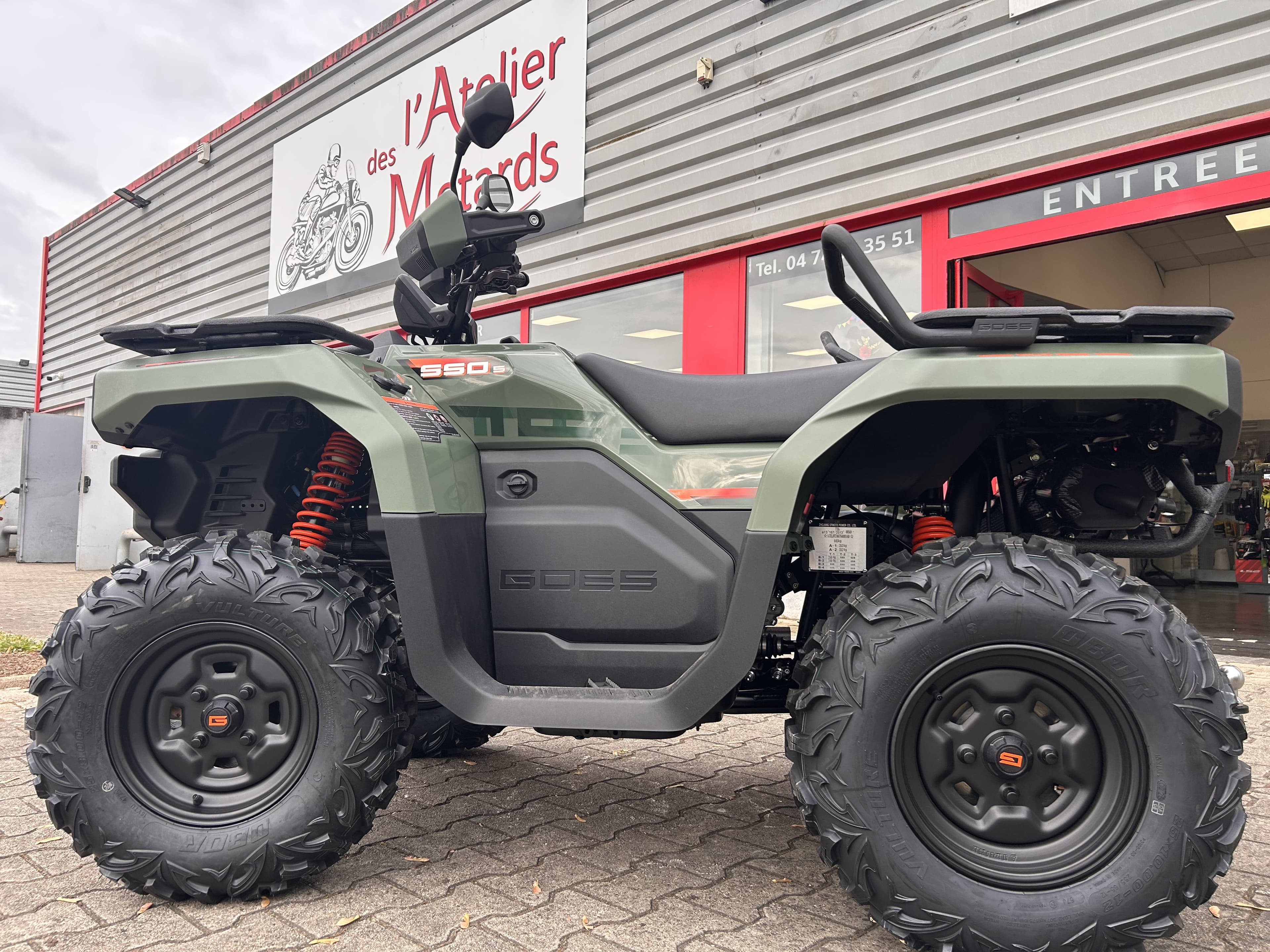 GOES 😉 goes- terrox 550 – état neuf / garantie / faible kms 😉 2026 neuve — L'Atelier des Motards, Villefranche