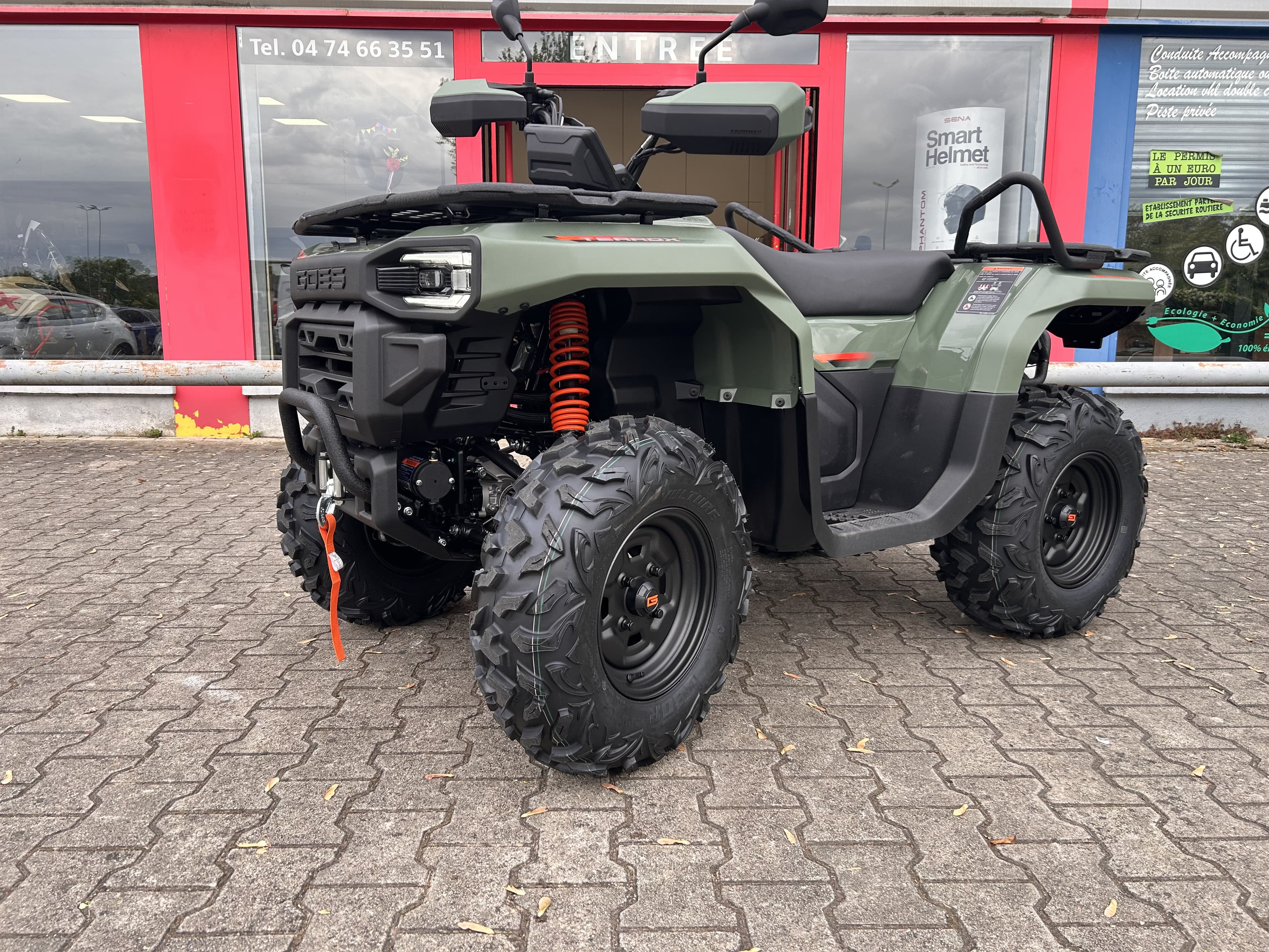 GOES 😉 goes- terrox 550 – état neuf / garantie / faible kms 😉 2026 neuve — L'Atelier des Motards, Belleville-en-Beaujolais — vue 3