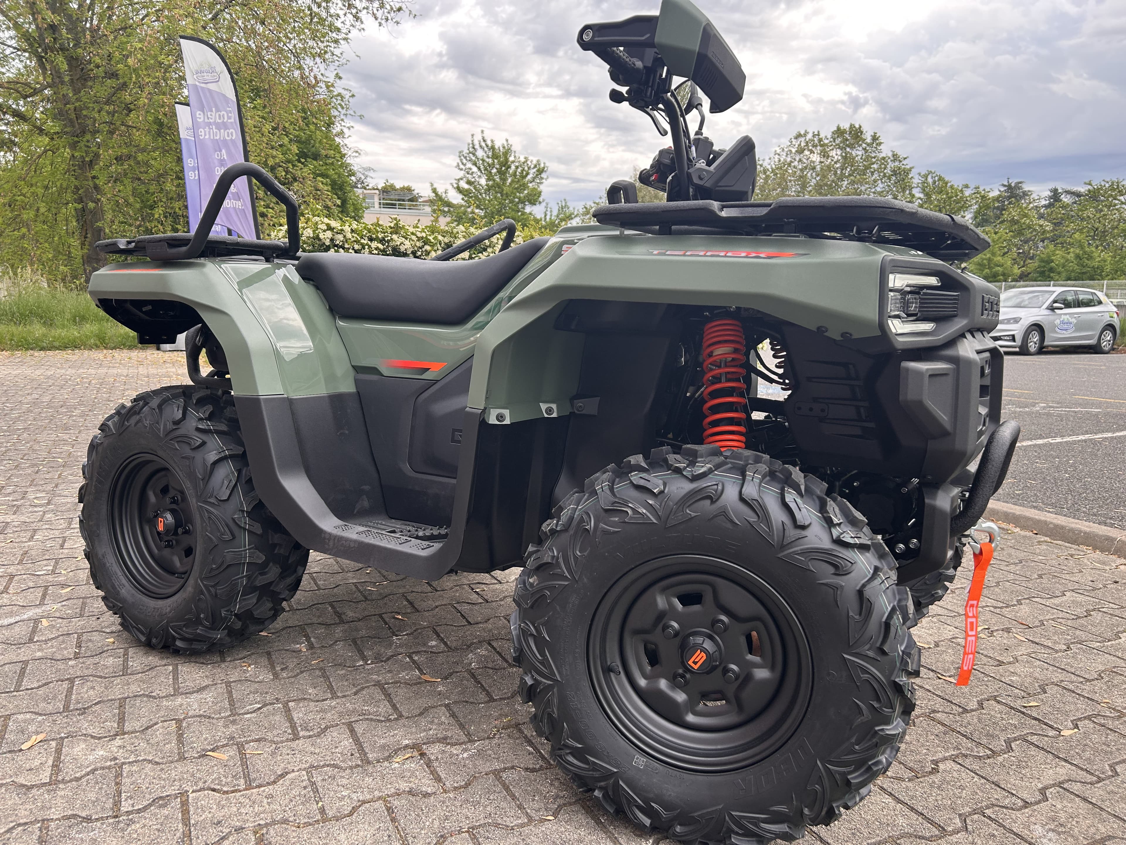 GOES 😉 goes- terrox 550 – état neuf / garantie / faible kms 😉 2026 neuve — L'Atelier des Motards, Belleville-en-Beaujolais — vue 4
