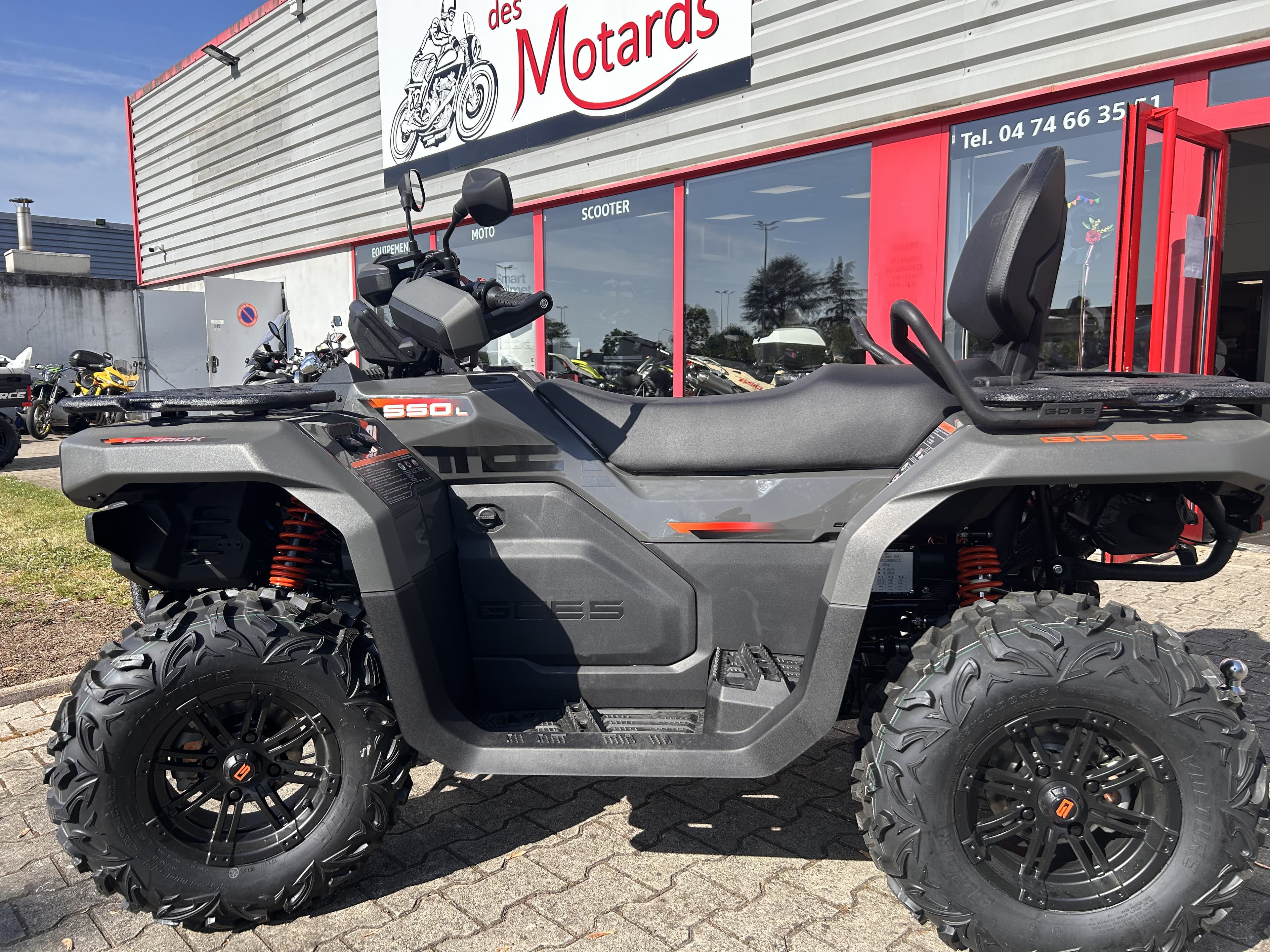 GOES 😉 GOES- Terrox 550 Long EPS– état neuf / garantie / faible kms 😉 5 999 € 2026 neuve — L'Atelier des Motards, Villefranche