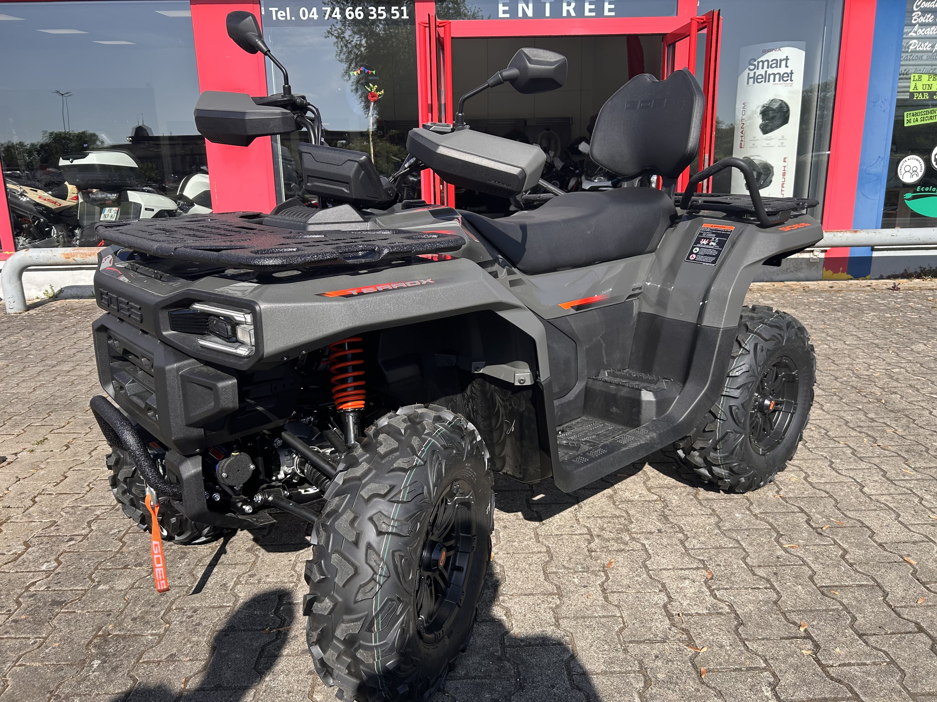 GOES 😉 GOES- Terrox 550 Long EPS– état neuf / garantie / faible kms 😉 5 999 € 2026 neuve — L'Atelier des Motards, Belleville-en-Beaujolais — vue 2