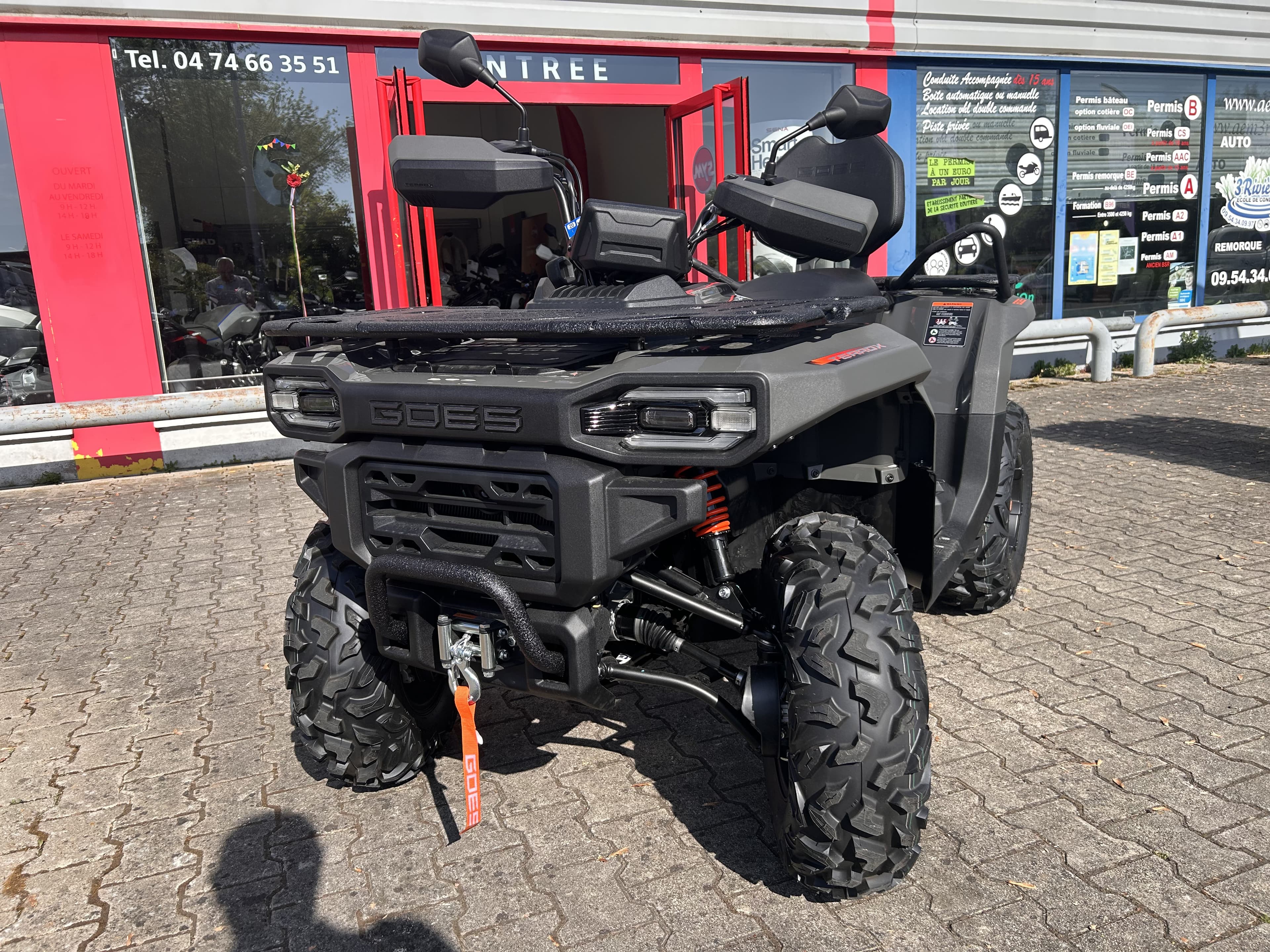 GOES 😉 GOES- Terrox 550 Long EPS– état neuf / garantie / faible kms 😉 5 999 € 2026 neuve — L'Atelier des Motards, Belleville-en-Beaujolais — vue 3