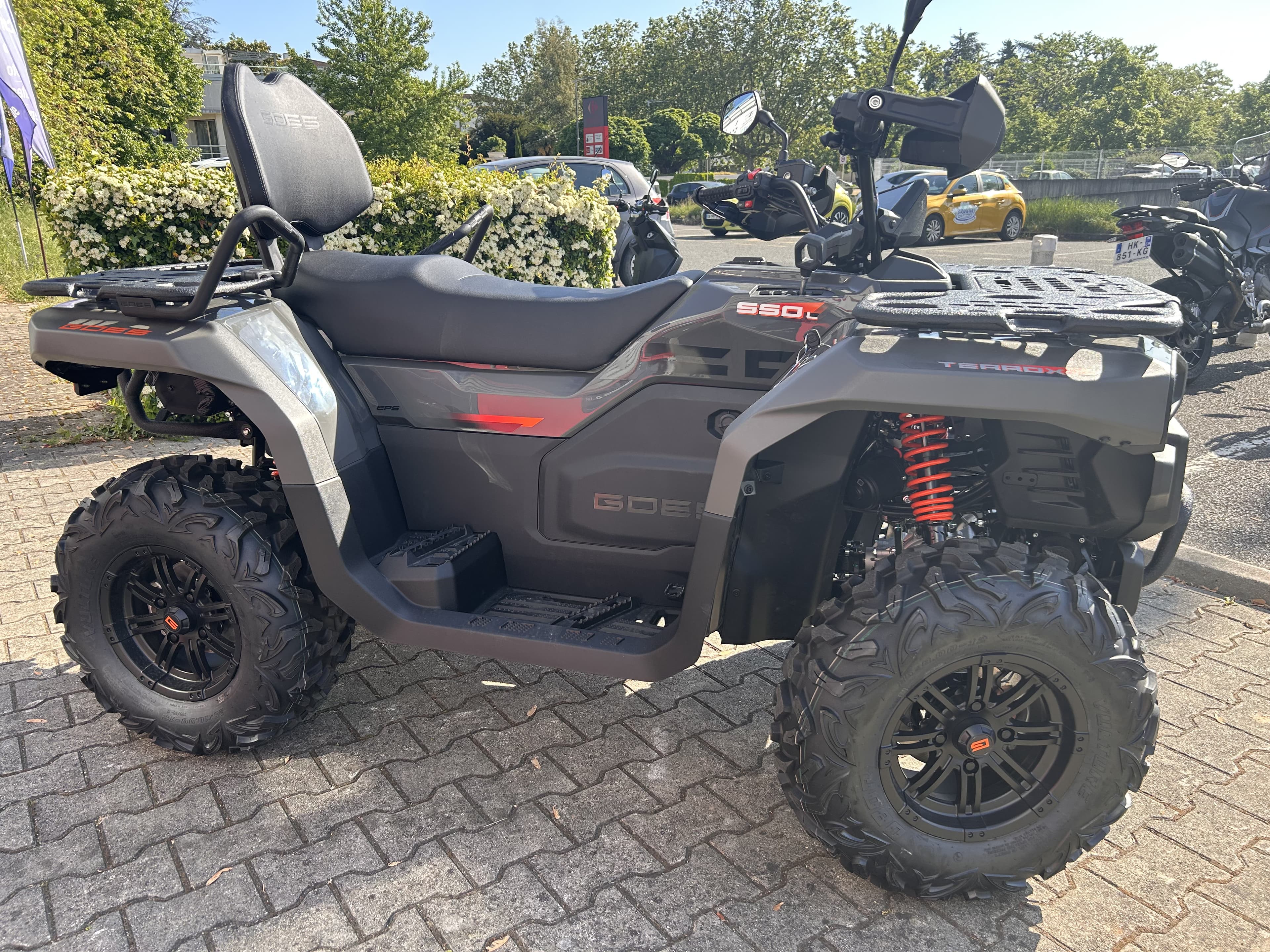 GOES 😉 GOES- Terrox 550 Long EPS– état neuf / garantie / faible kms 😉 5 999 € 2026 neuve — L'Atelier des Motards, Belleville-en-Beaujolais — vue 4