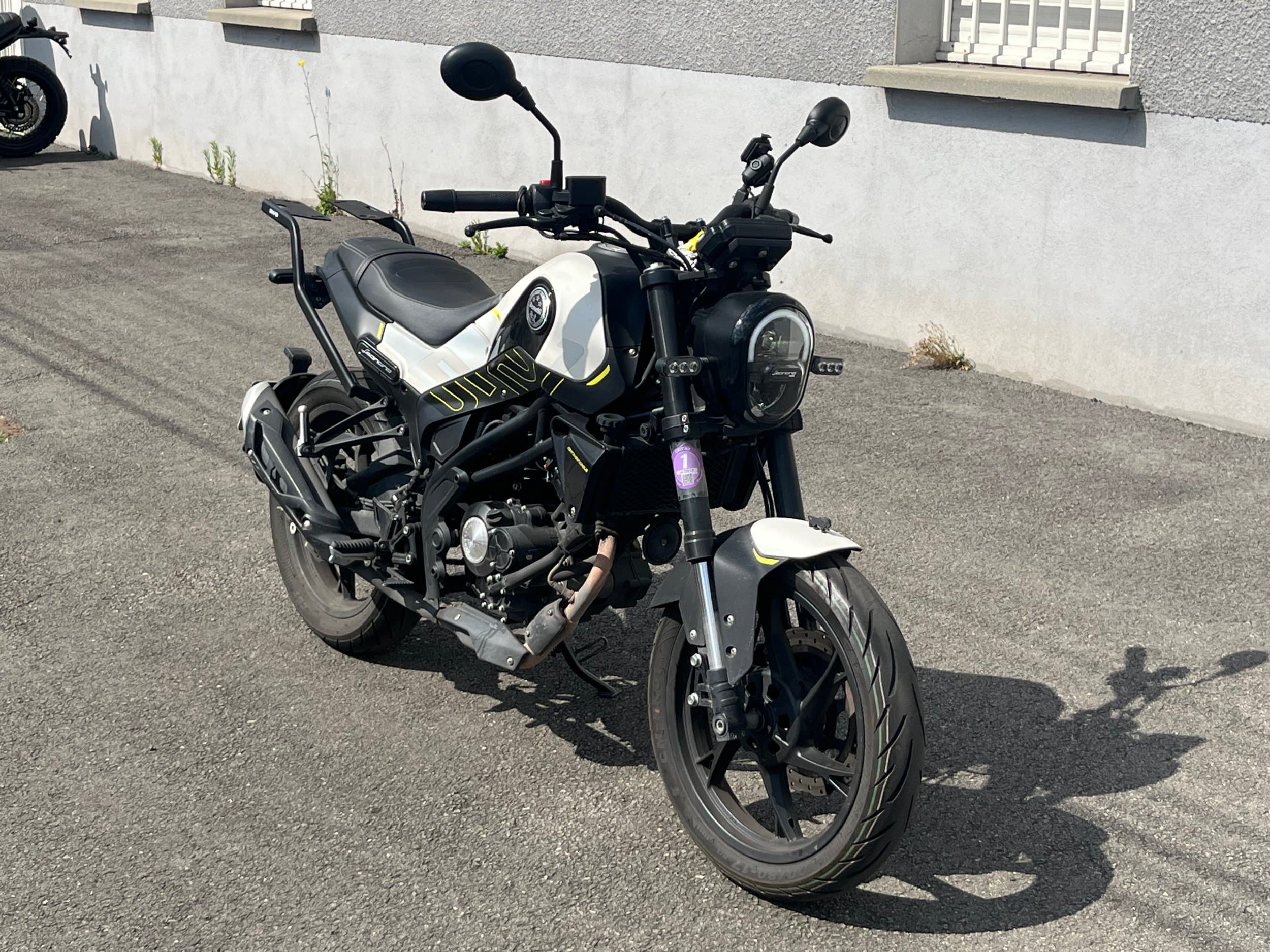 Benelli Leoncino 125 2024 d'occasion — L'Atelier des Motards, Villefranche
