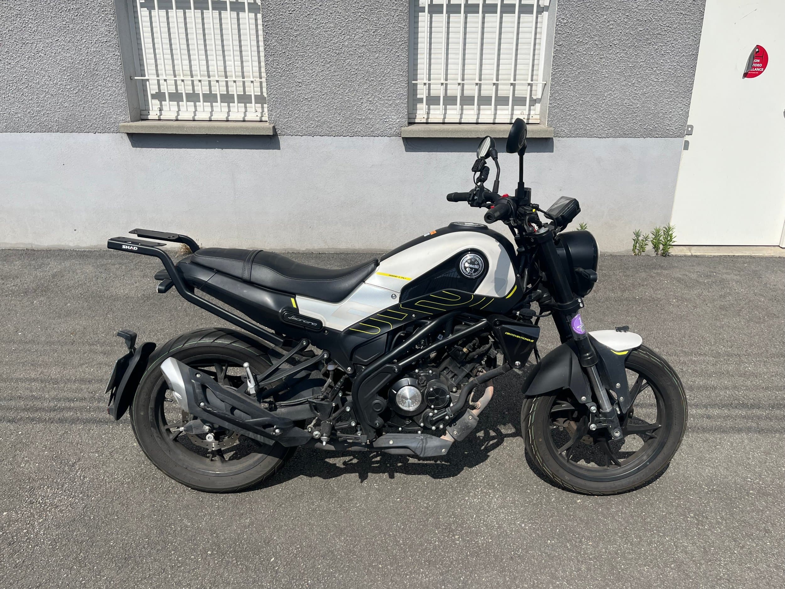 Benelli Leoncino 125 2024 d'occasion — L'Atelier des Motards, Villefranche-sur-Saône — vue 2