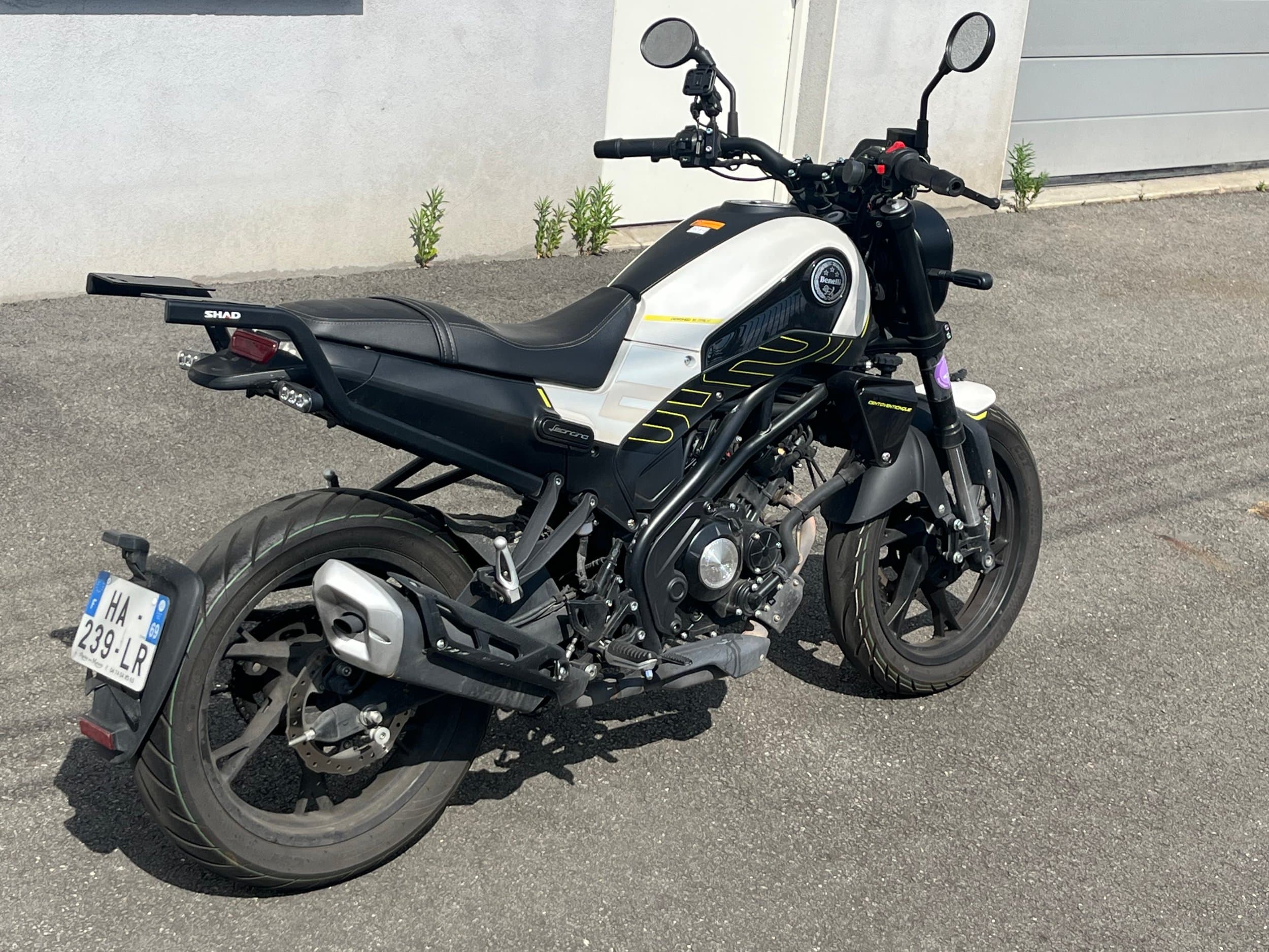 Benelli Leoncino 125 2024 d'occasion — L'Atelier des Motards, Villefranche-sur-Saône — vue 3