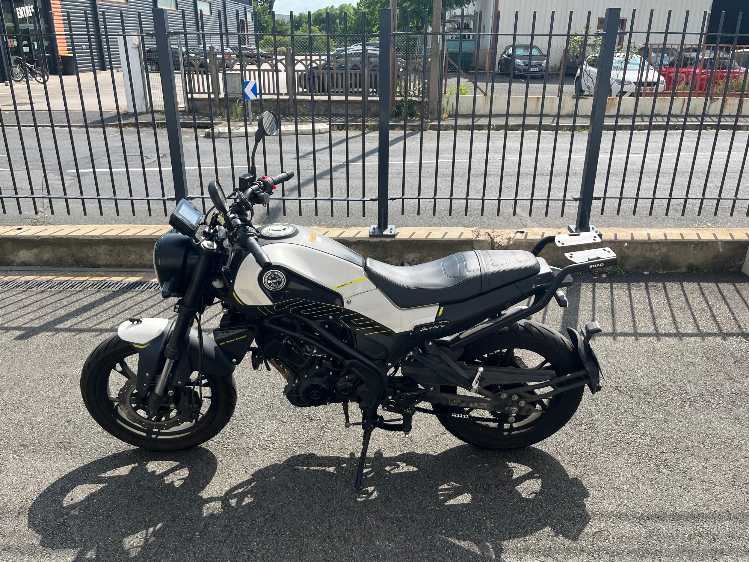 Benelli Leoncino 125 2024 d'occasion — L'Atelier des Motards, Villefranche-sur-Saône — vue 4