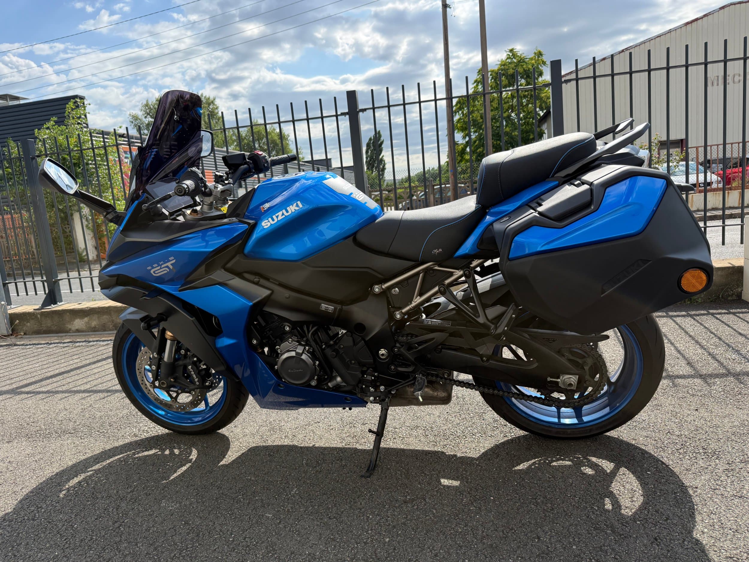 Suzuki GSX-S 1000 GT 2024 d'occasion — L'Atelier des Motards, Villefranche-sur-Saône — vue 4