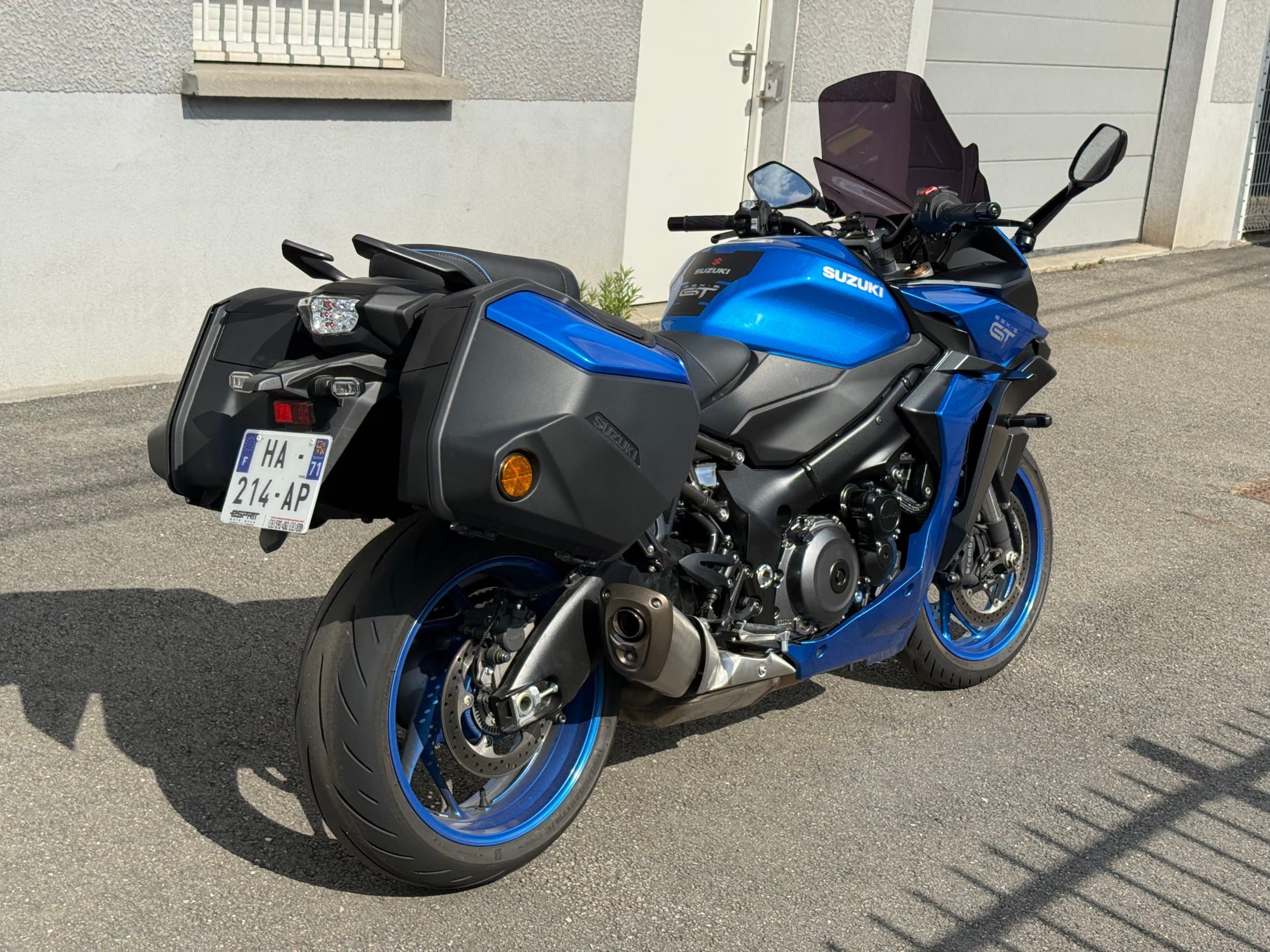Suzuki GSX-S 1000 GT 2024 d'occasion — L'Atelier des Motards, Villefranche-sur-Saône — vue 3