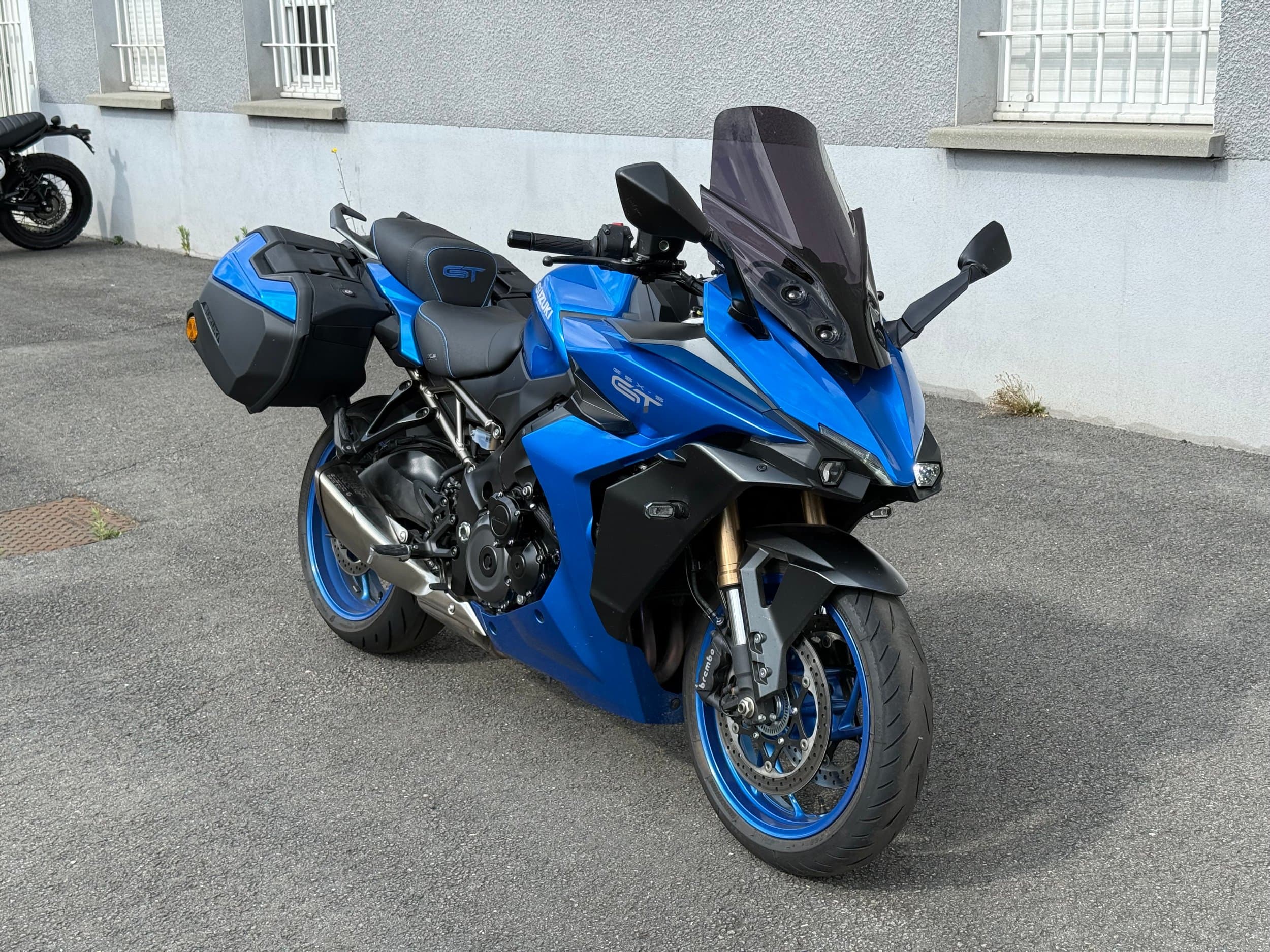 Suzuki GSX-S 1000 GT 2024 d'occasion — L'Atelier des Motards, Villefranche