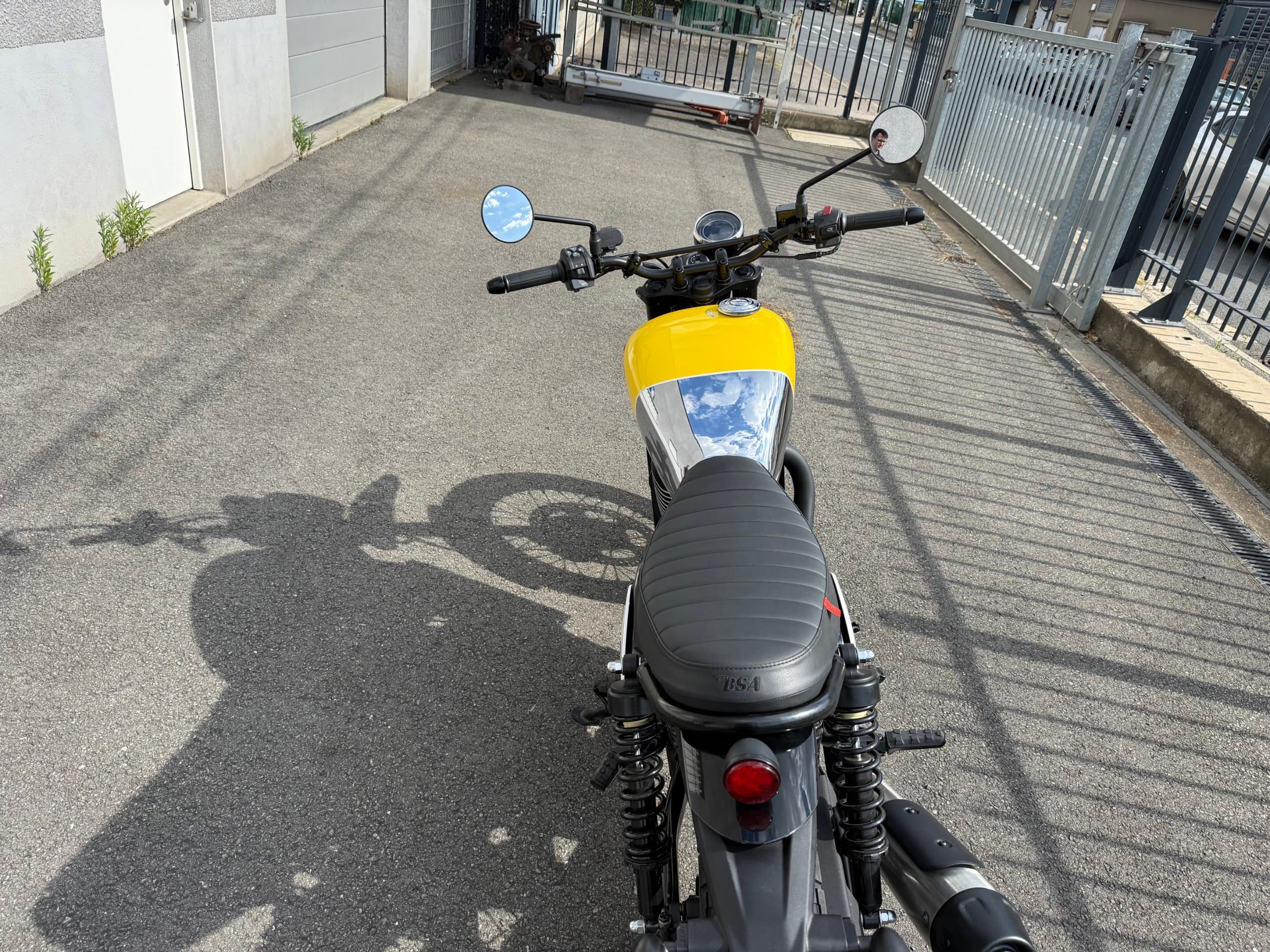 BSA Scrambler 650 2026 neuve — L'Atelier des Motards, Villefranche-sur-Saône — vue 4