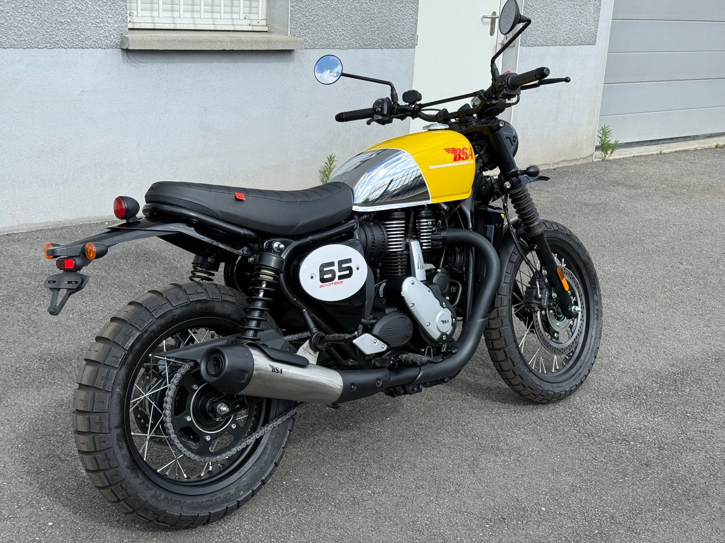 BSA Scrambler 650 2026 neuve — L'Atelier des Motards, Villefranche-sur-Saône — vue 3