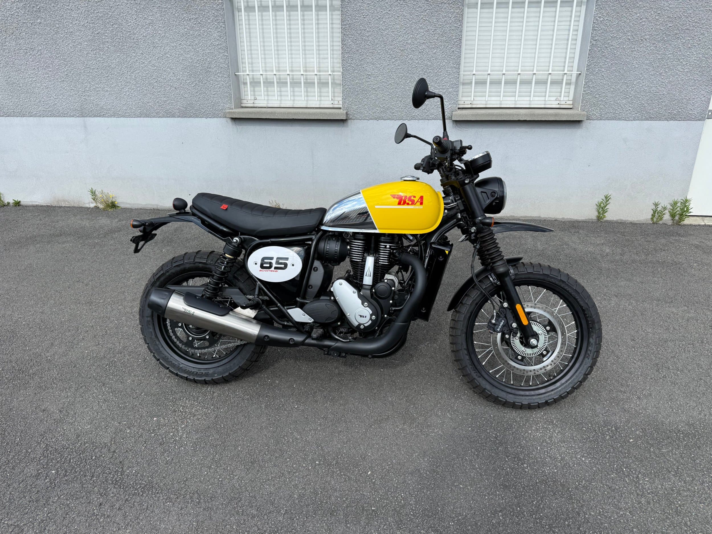 BSA Scrambler 650 2026 neuve — L'Atelier des Motards, Villefranche-sur-Saône — vue 2