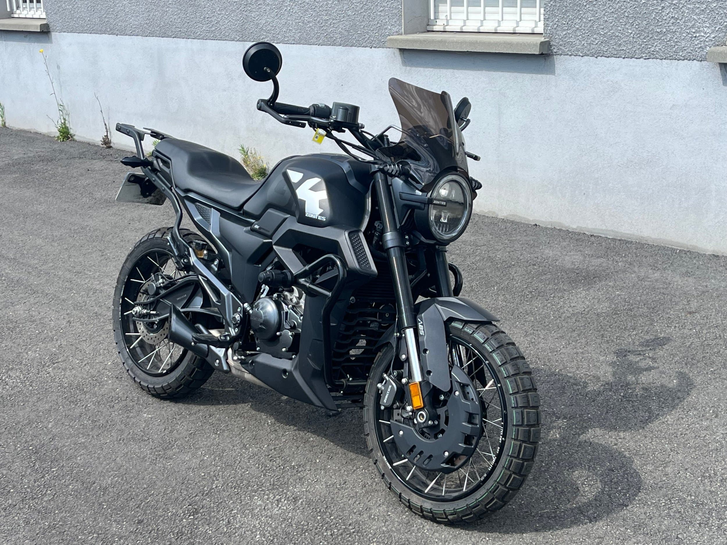 Zontes 125 GK 2024 d'occasion — L'Atelier des Motards, Villefranche