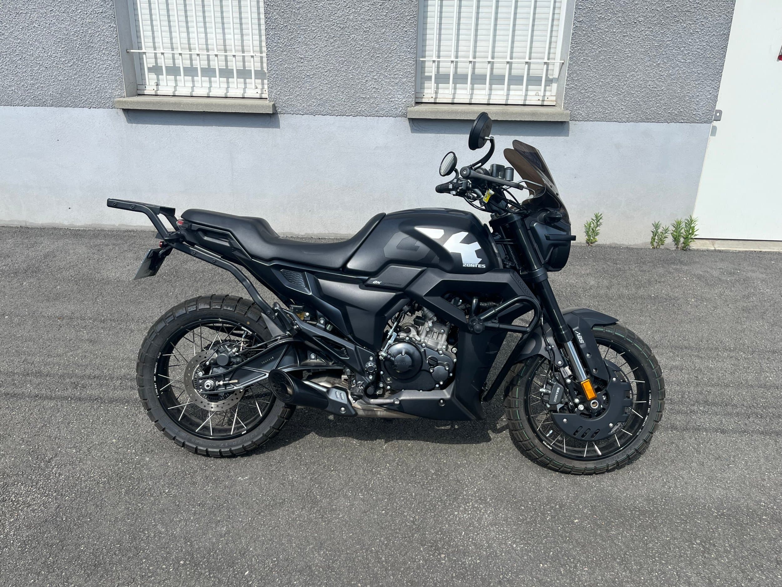 Zontes 125 GK 2024 d'occasion — L'Atelier des Motards, Villefranche-sur-Saône — vue 2