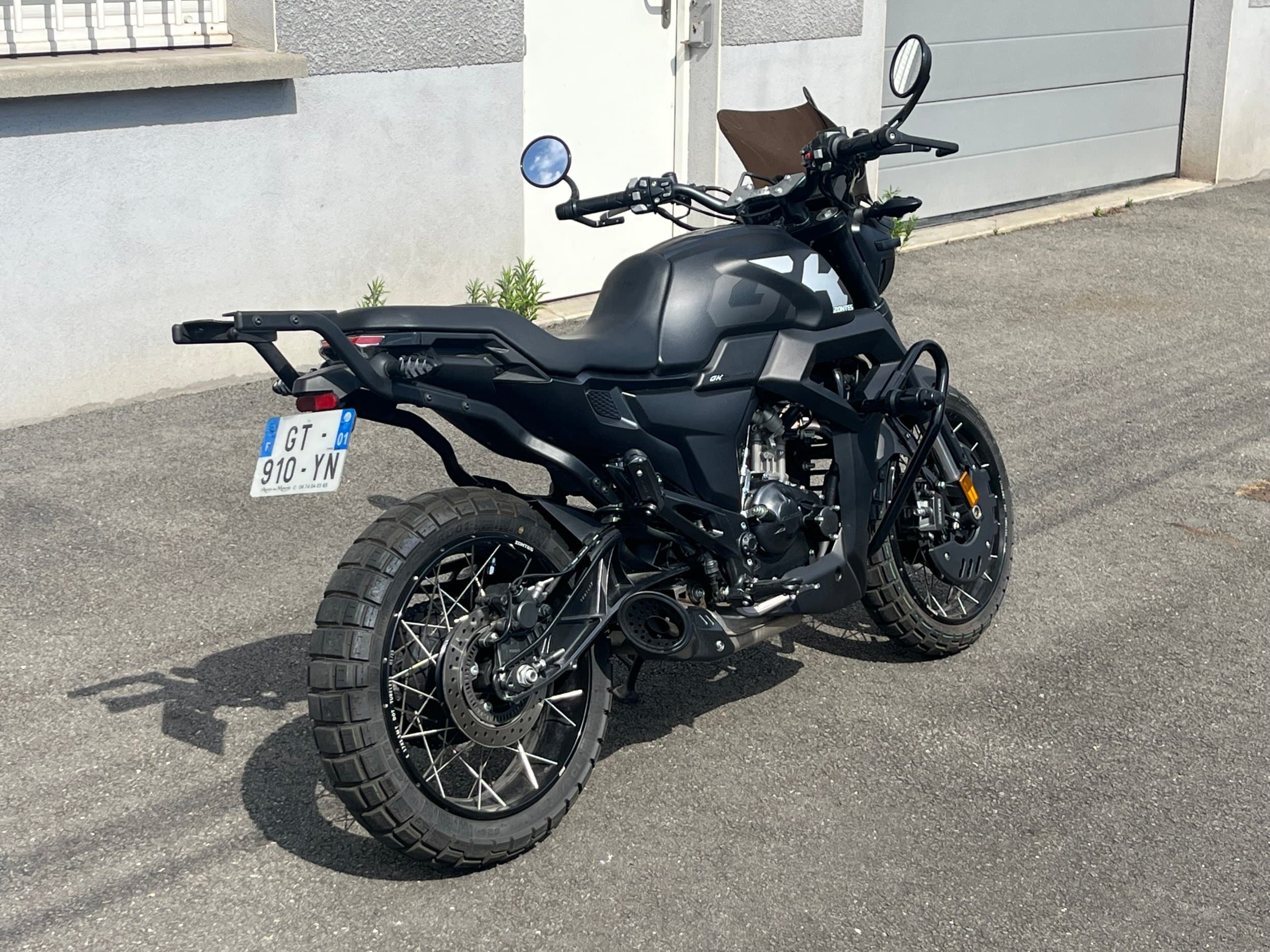Zontes 125 GK 2024 d'occasion — L'Atelier des Motards, Villefranche-sur-Saône — vue 3