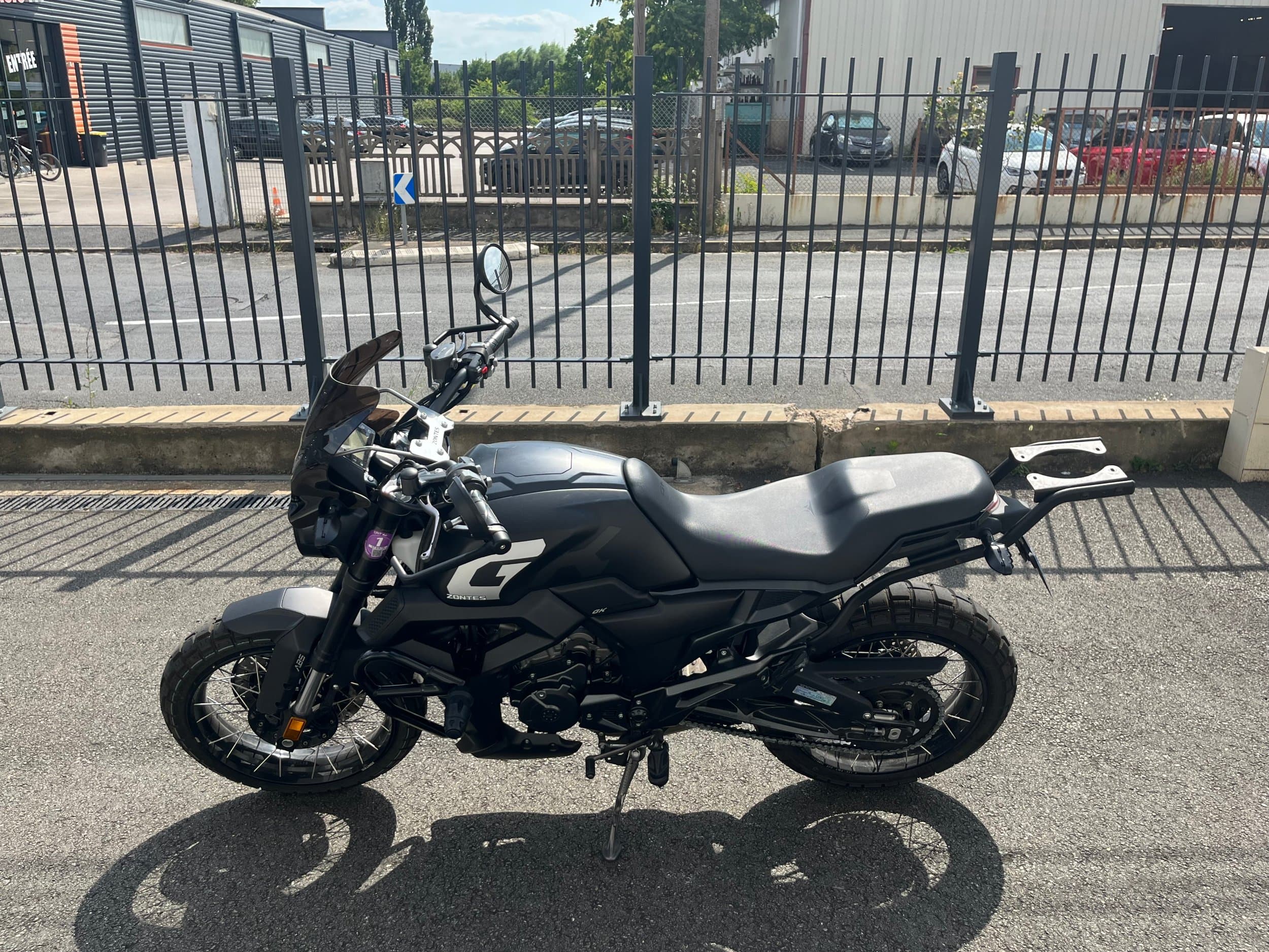 Zontes 125 GK 2024 d'occasion — L'Atelier des Motards, Villefranche-sur-Saône — vue 4