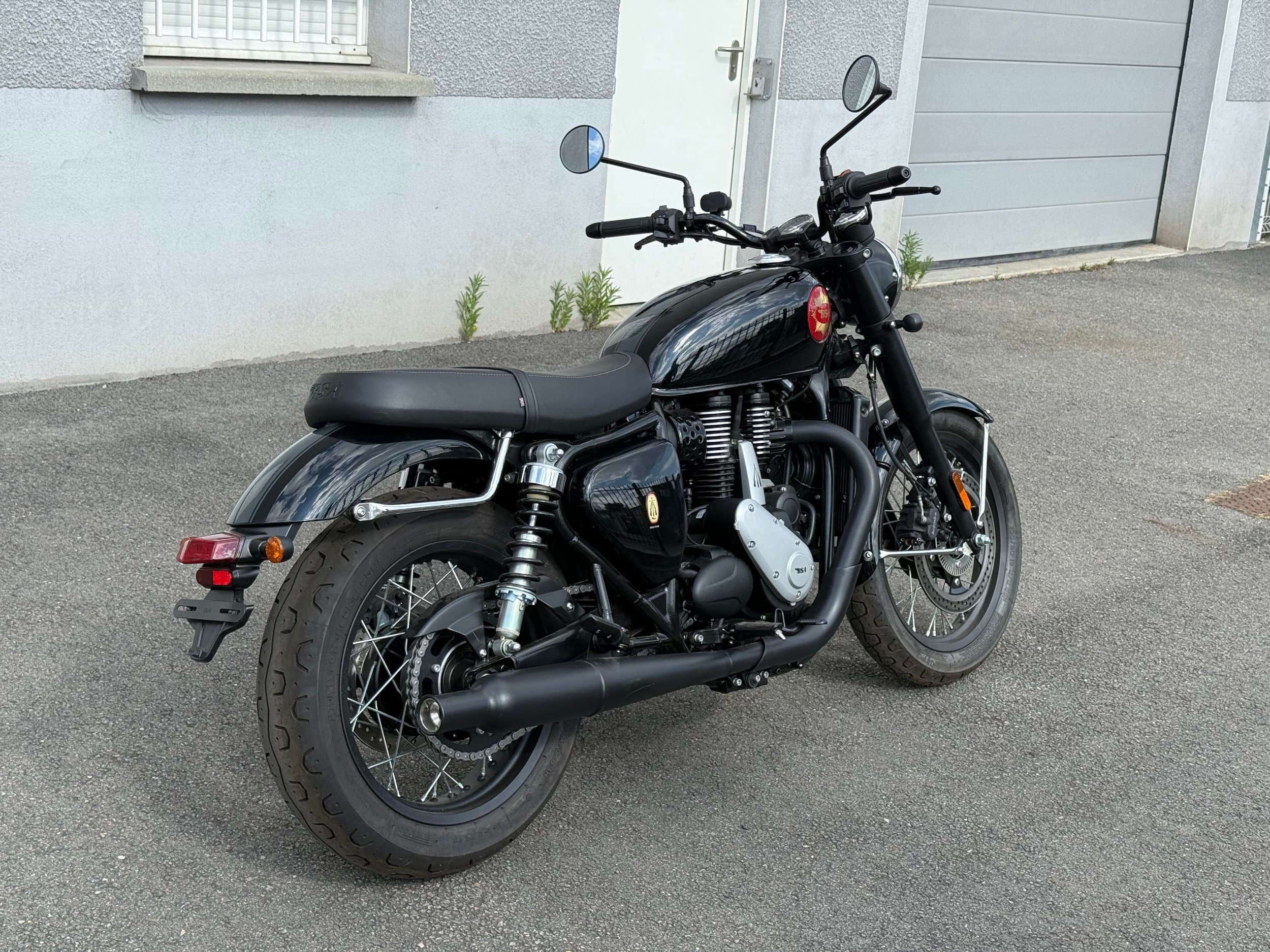BSA Goldstar 650 2026 neuve — L'Atelier des Motards, Villefranche-sur-Saône — vue 3
