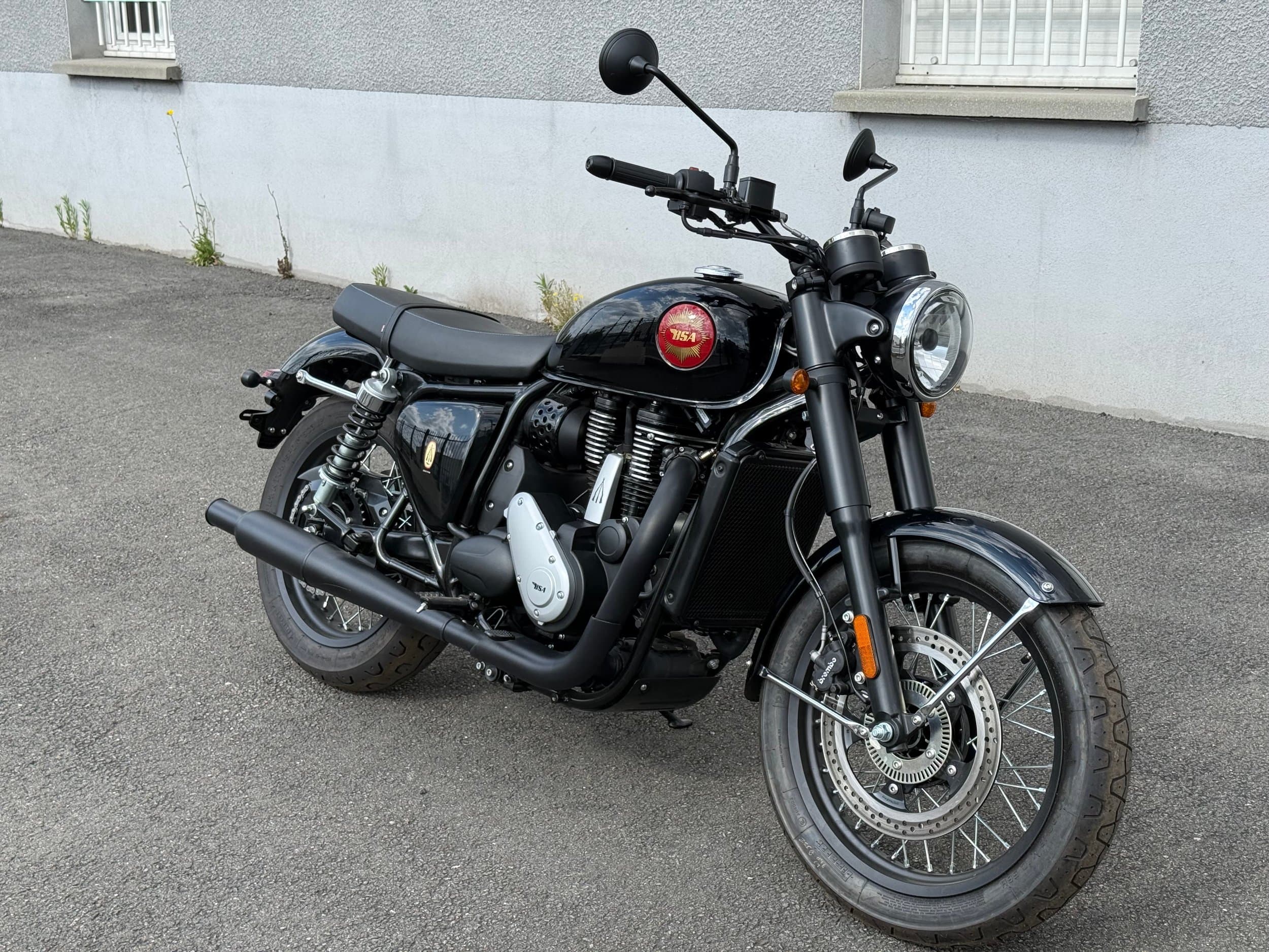 BSA Goldstar 650 2026 neuve — L'Atelier des Motards, Villefranche