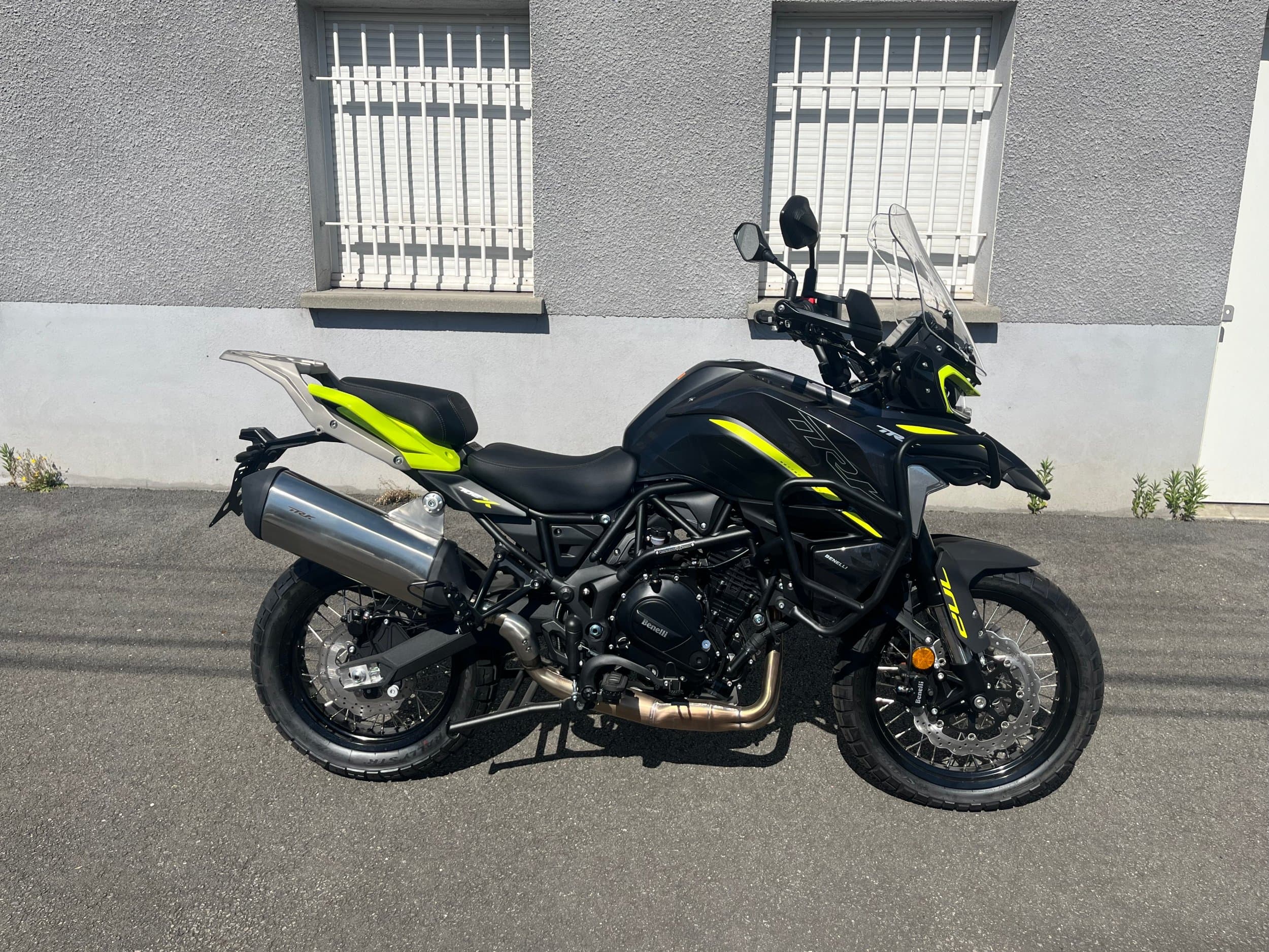 Benelli TRK 702X 2026 neuve — L'Atelier des Motards, Villefranche-sur-Saône — vue 2