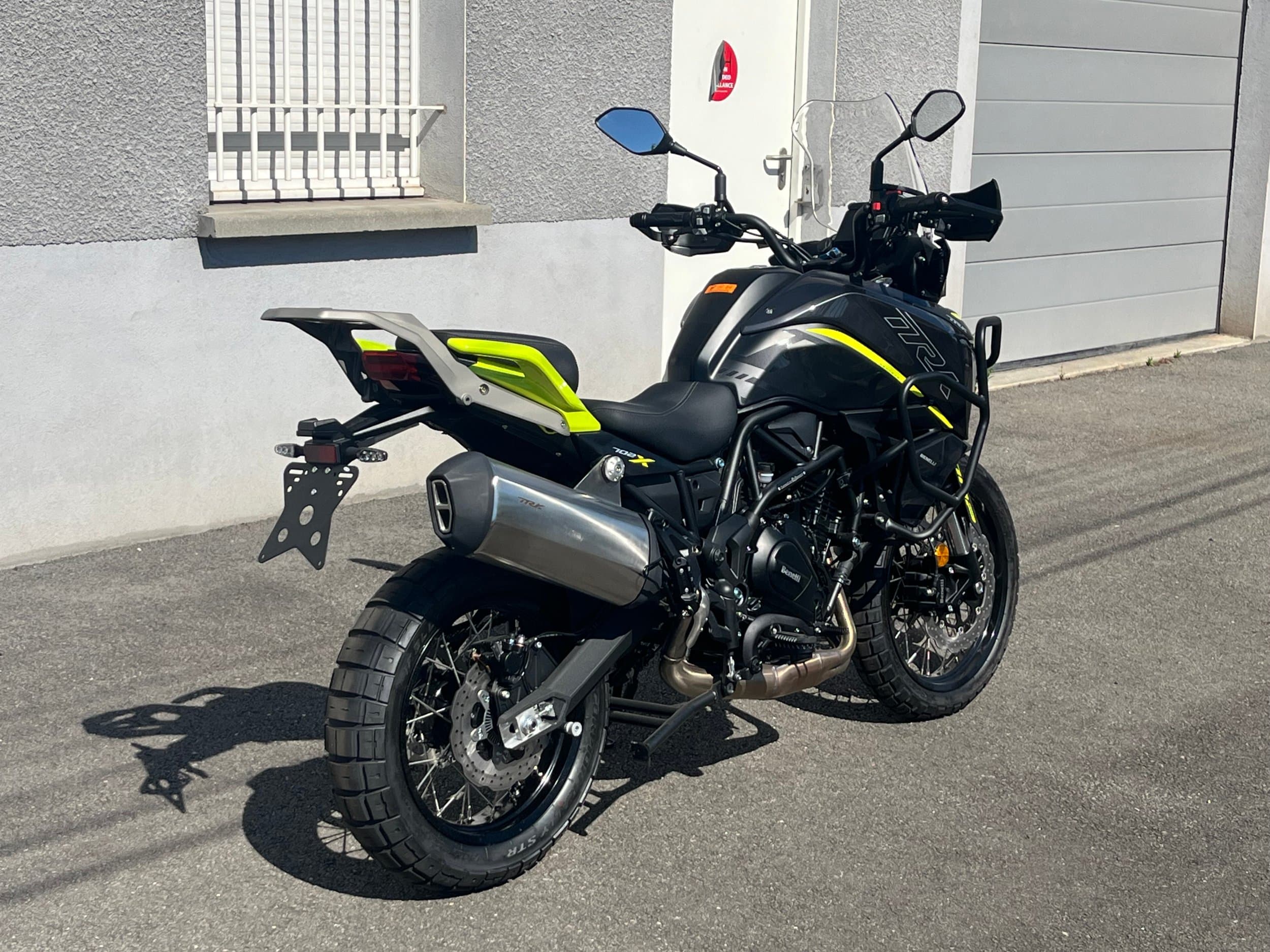 Benelli TRK 702X 2026 neuve — L'Atelier des Motards, Villefranche-sur-Saône — vue 3