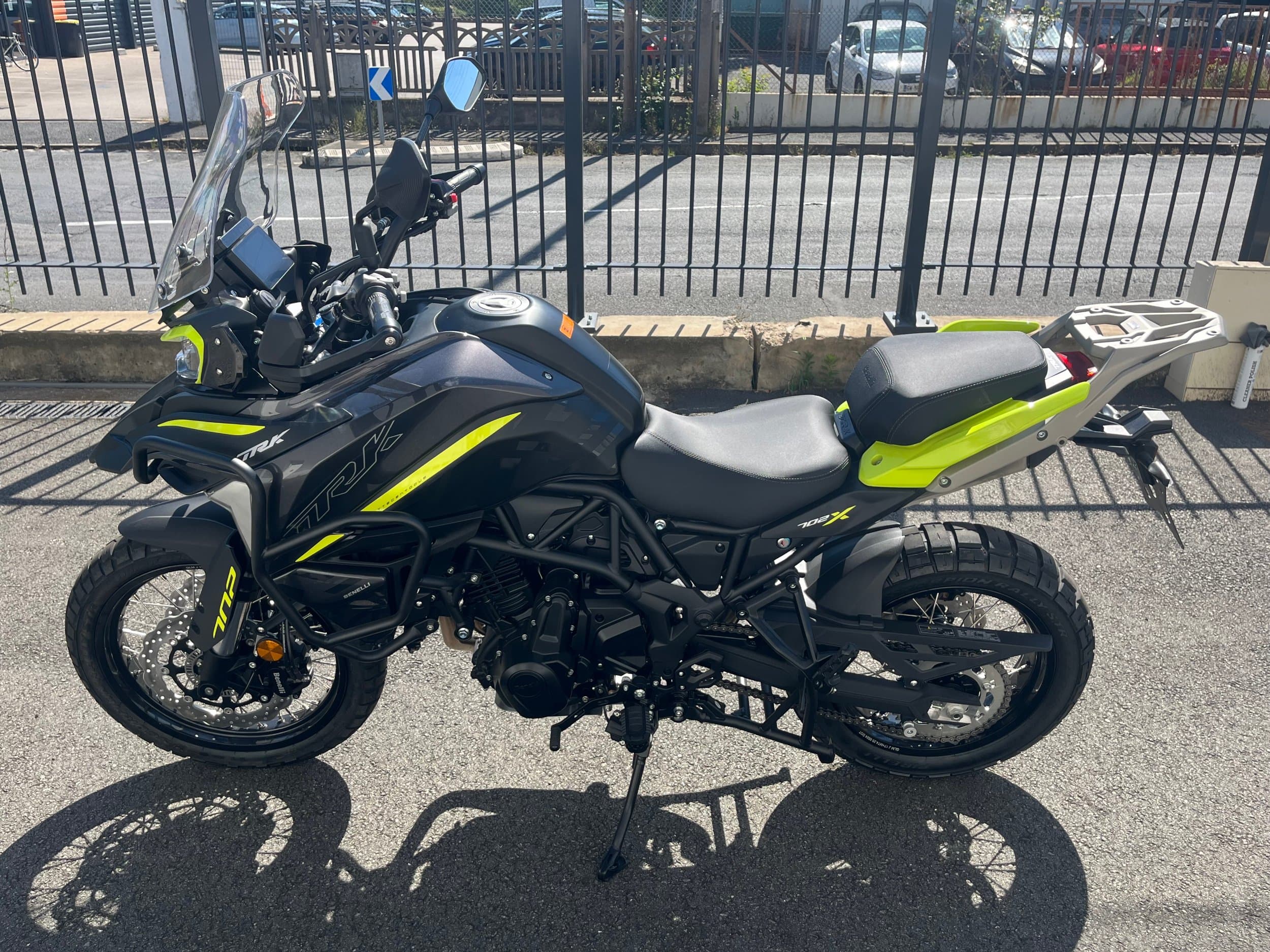 Benelli TRK 702X 2026 neuve — L'Atelier des Motards, Villefranche-sur-Saône — vue 4