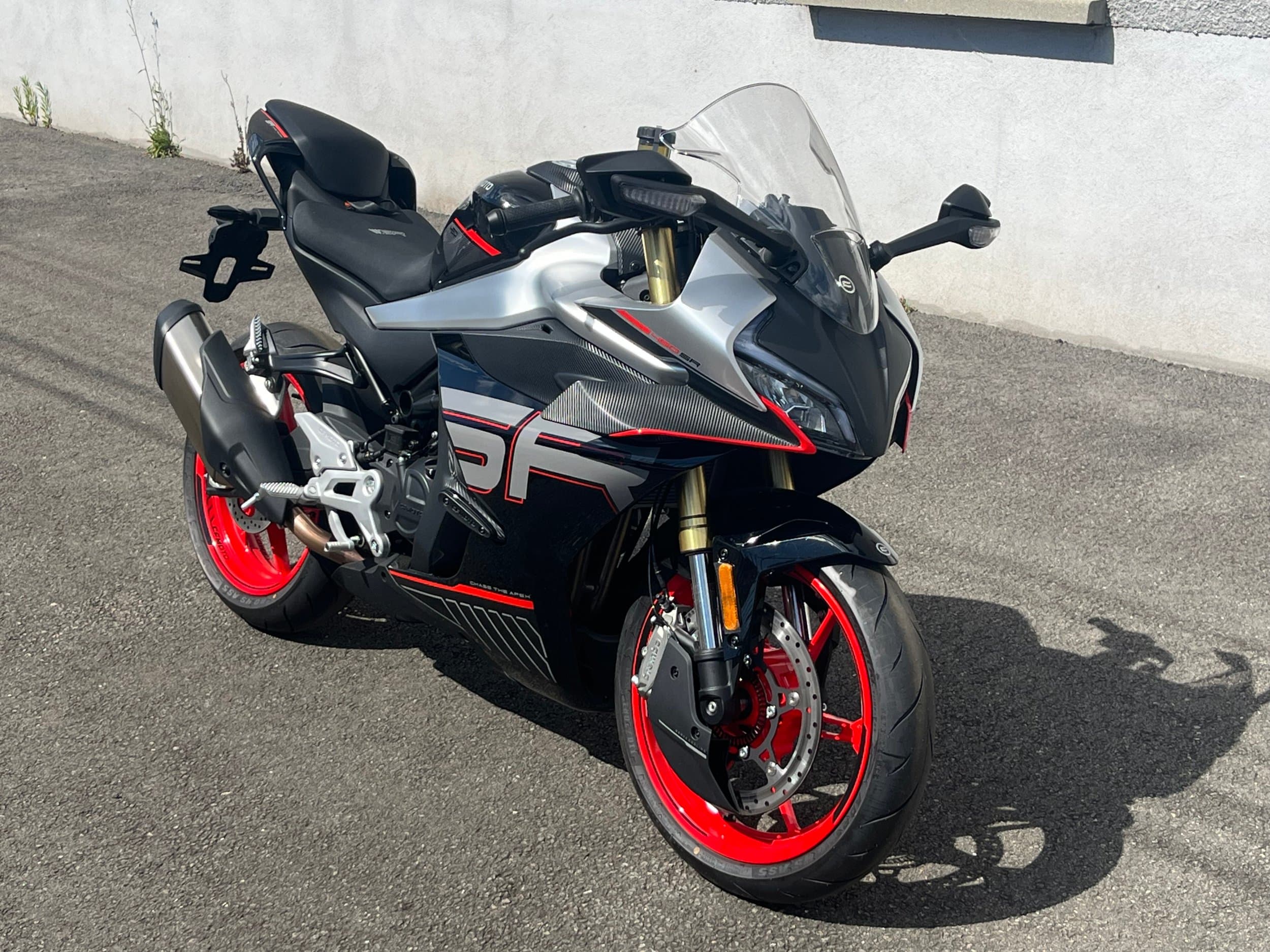 CFMOTO 450 SR 2026 neuve — L'Atelier des Motards, Villefranche