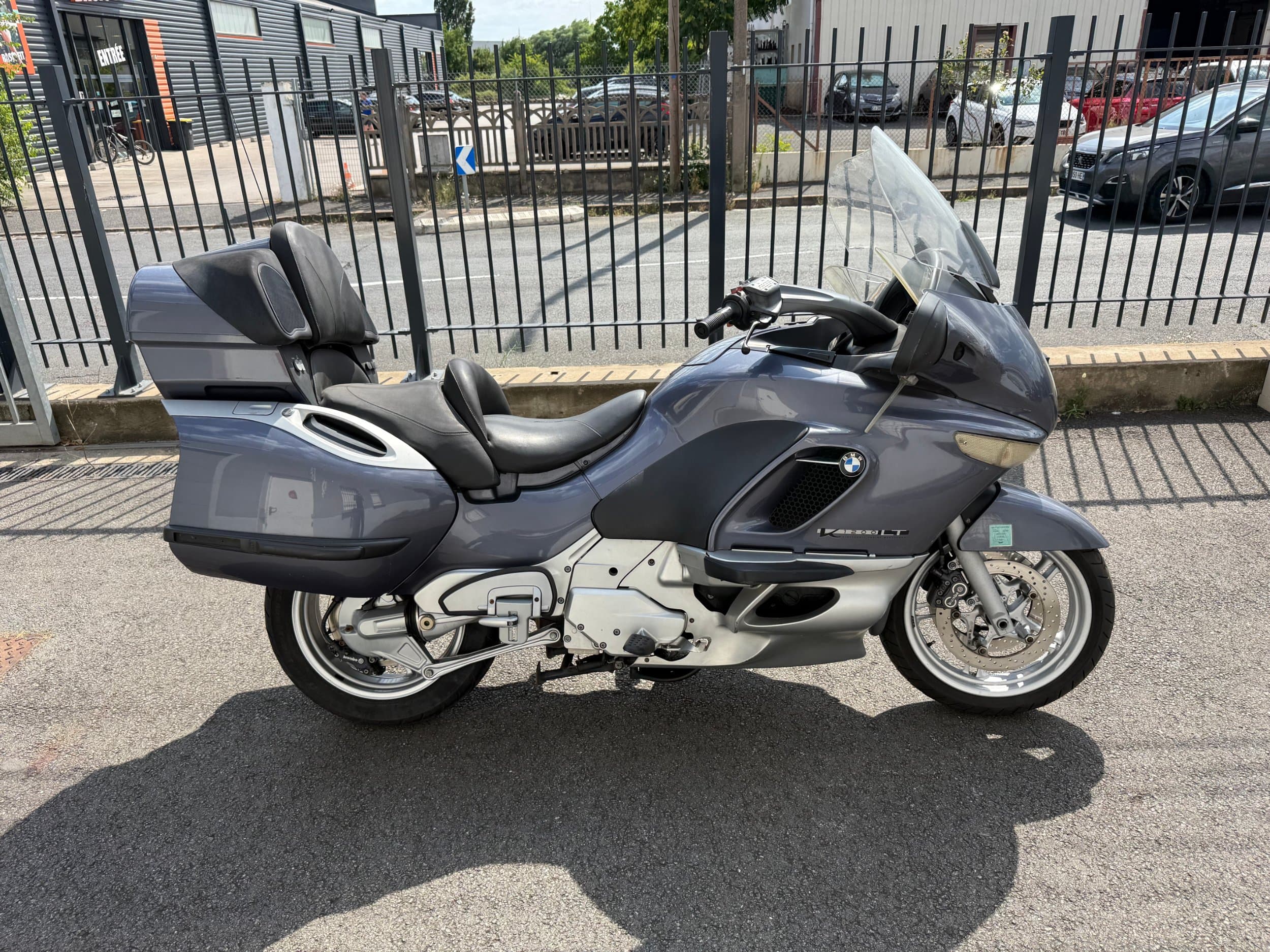 BMW K1200LT 2000 d'occasion — L'Atelier des Motards, Villefranche-sur-Saône — vue 4