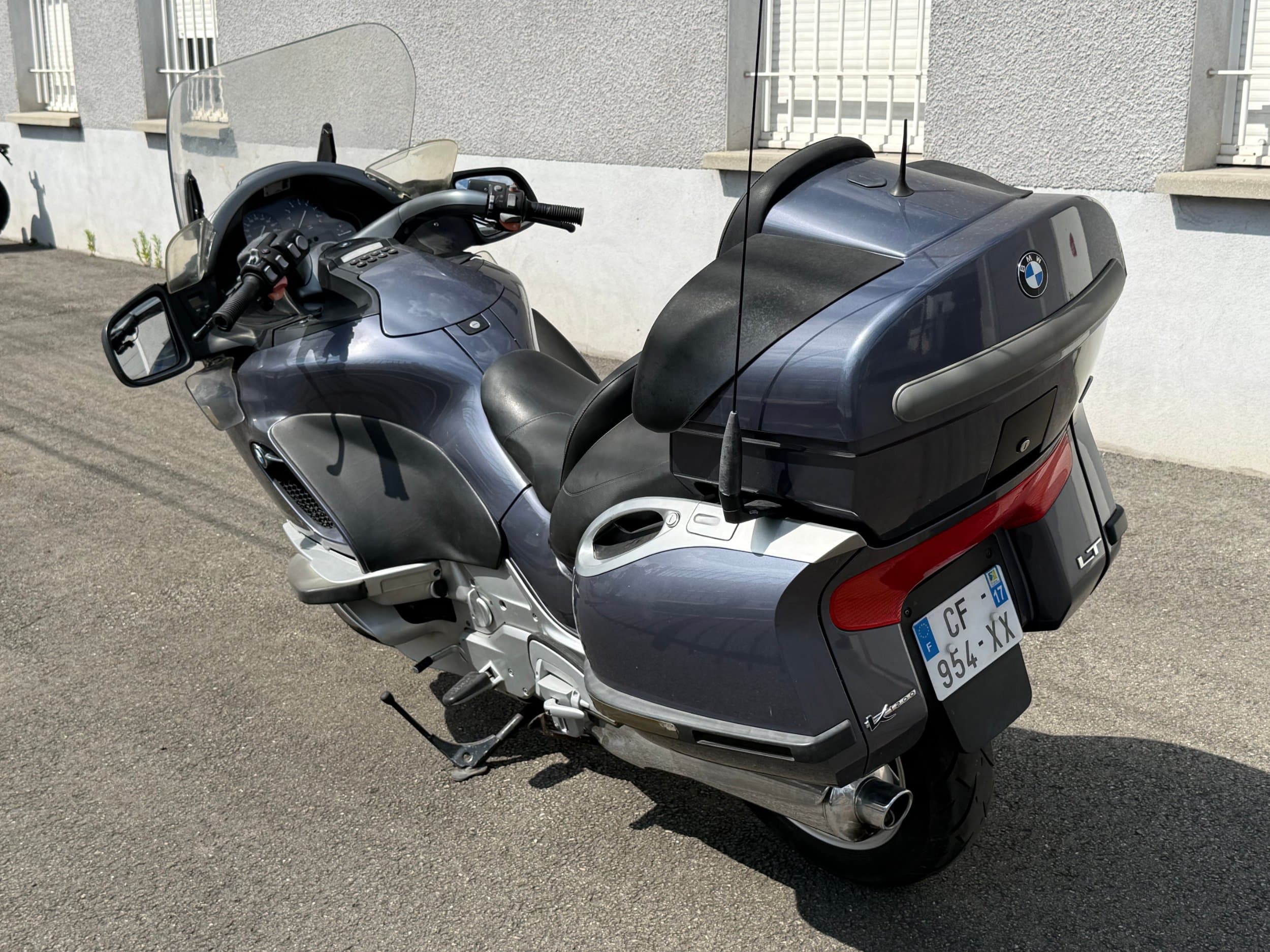 BMW K1200LT 2000 d'occasion — L'Atelier des Motards, Villefranche-sur-Saône — vue 3