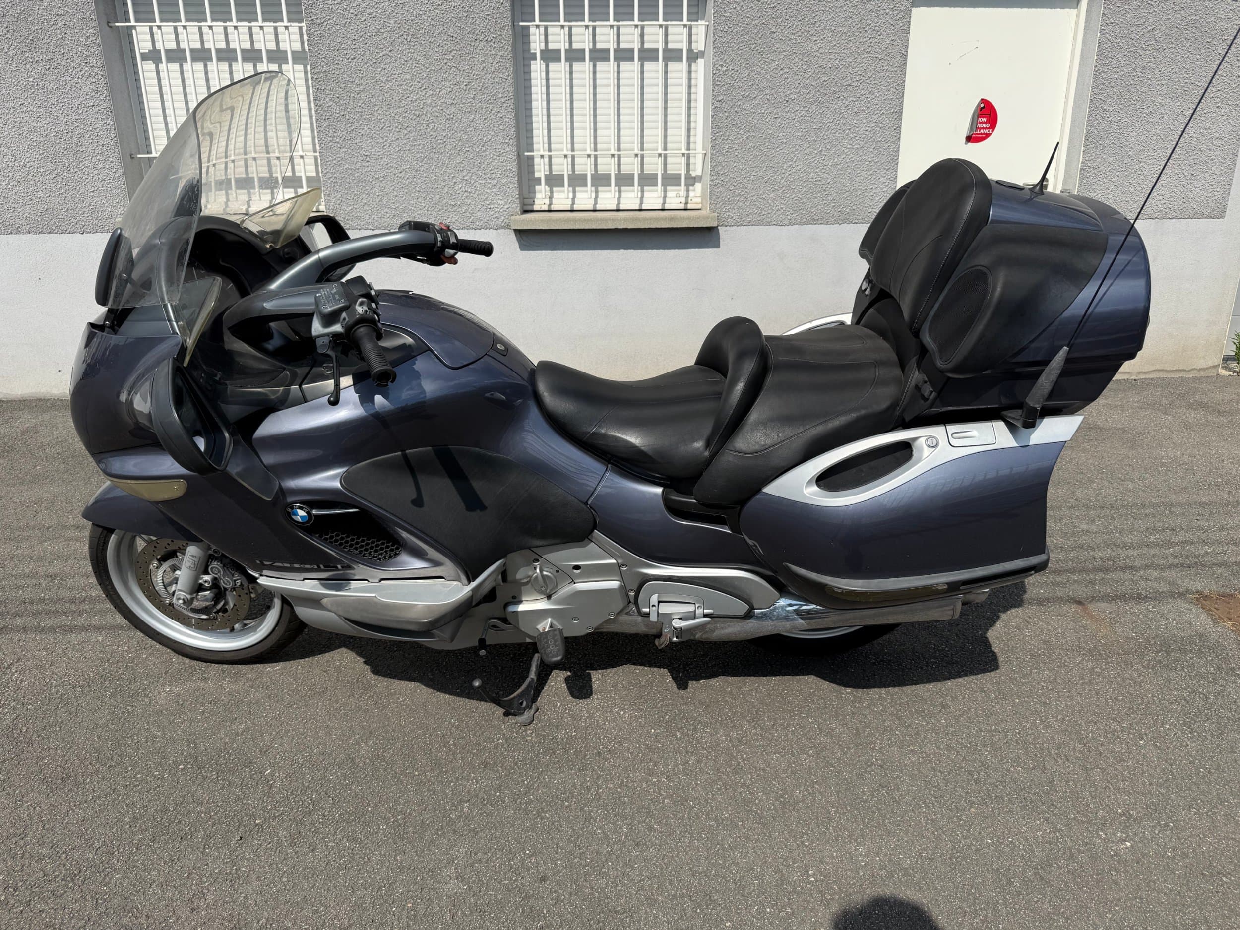 BMW K1200LT 2000 d'occasion — L'Atelier des Motards, Villefranche-sur-Saône — vue 2