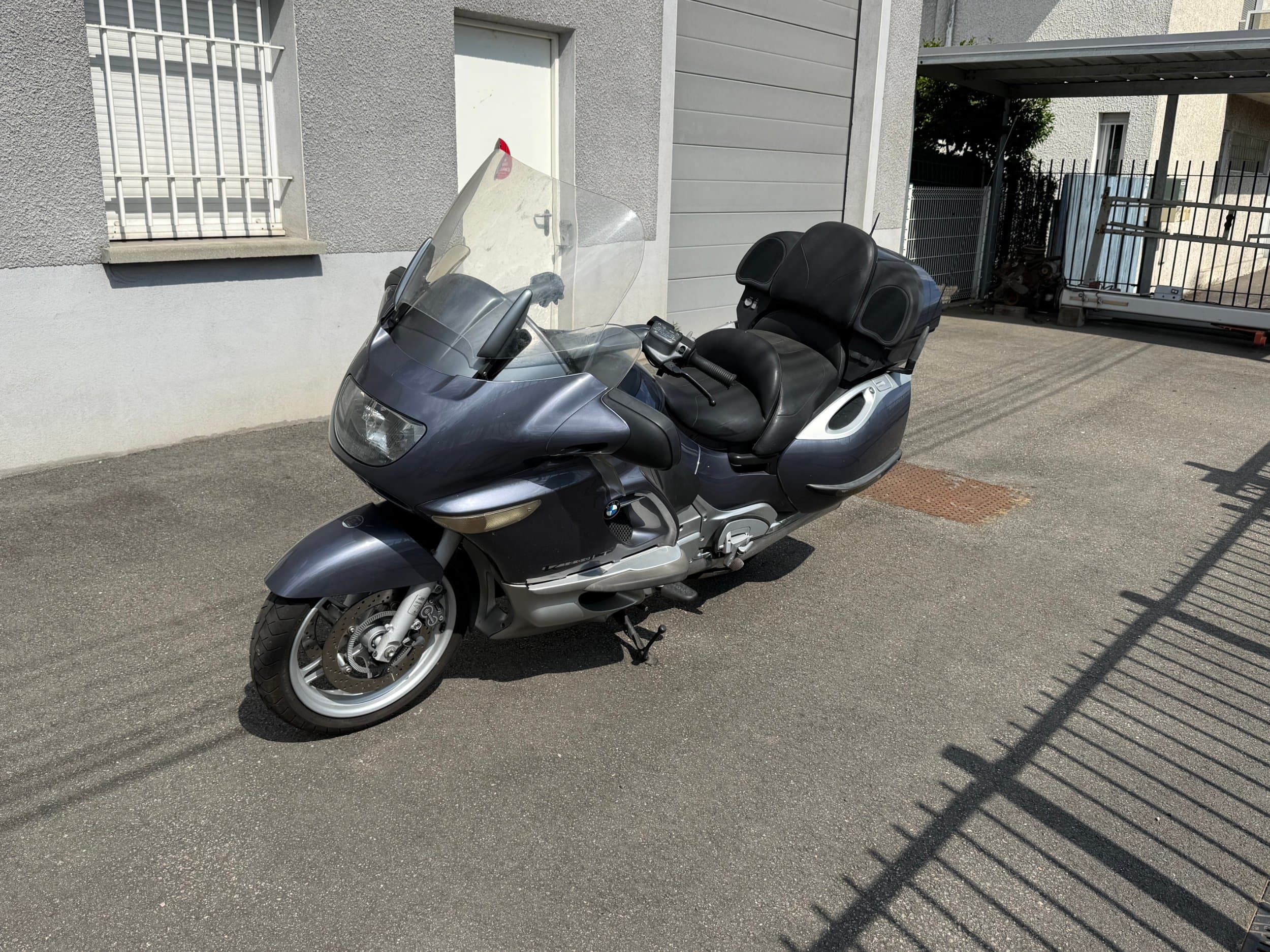 BMW K1200LT 2000 d'occasion — L'Atelier des Motards, Villefranche