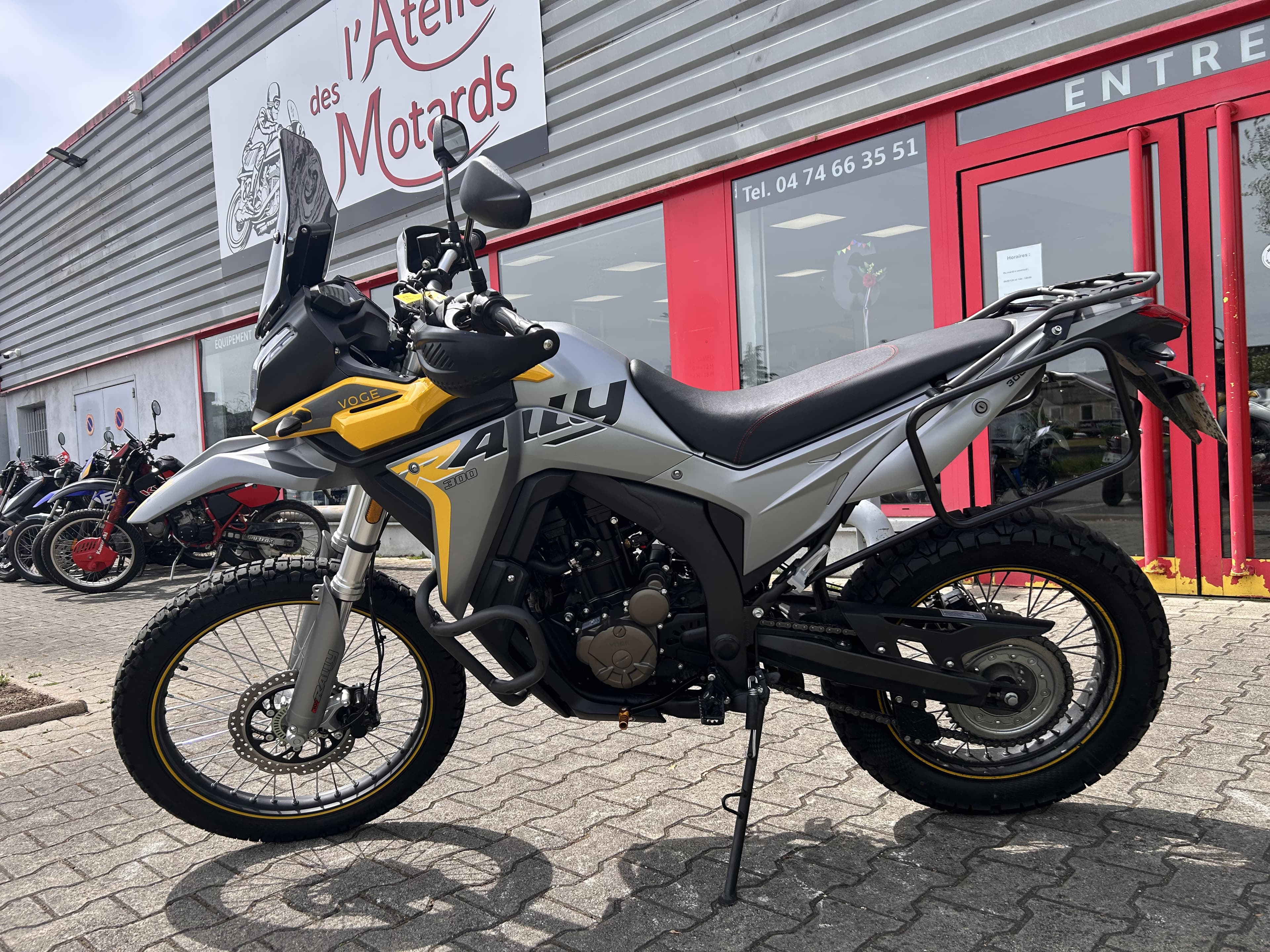 Voge 😉 voge- 300 rally – état irreprochable - garantie / faible km 😉 3 490 € 2026 neuve — L'Atelier des Motards, Villefranche