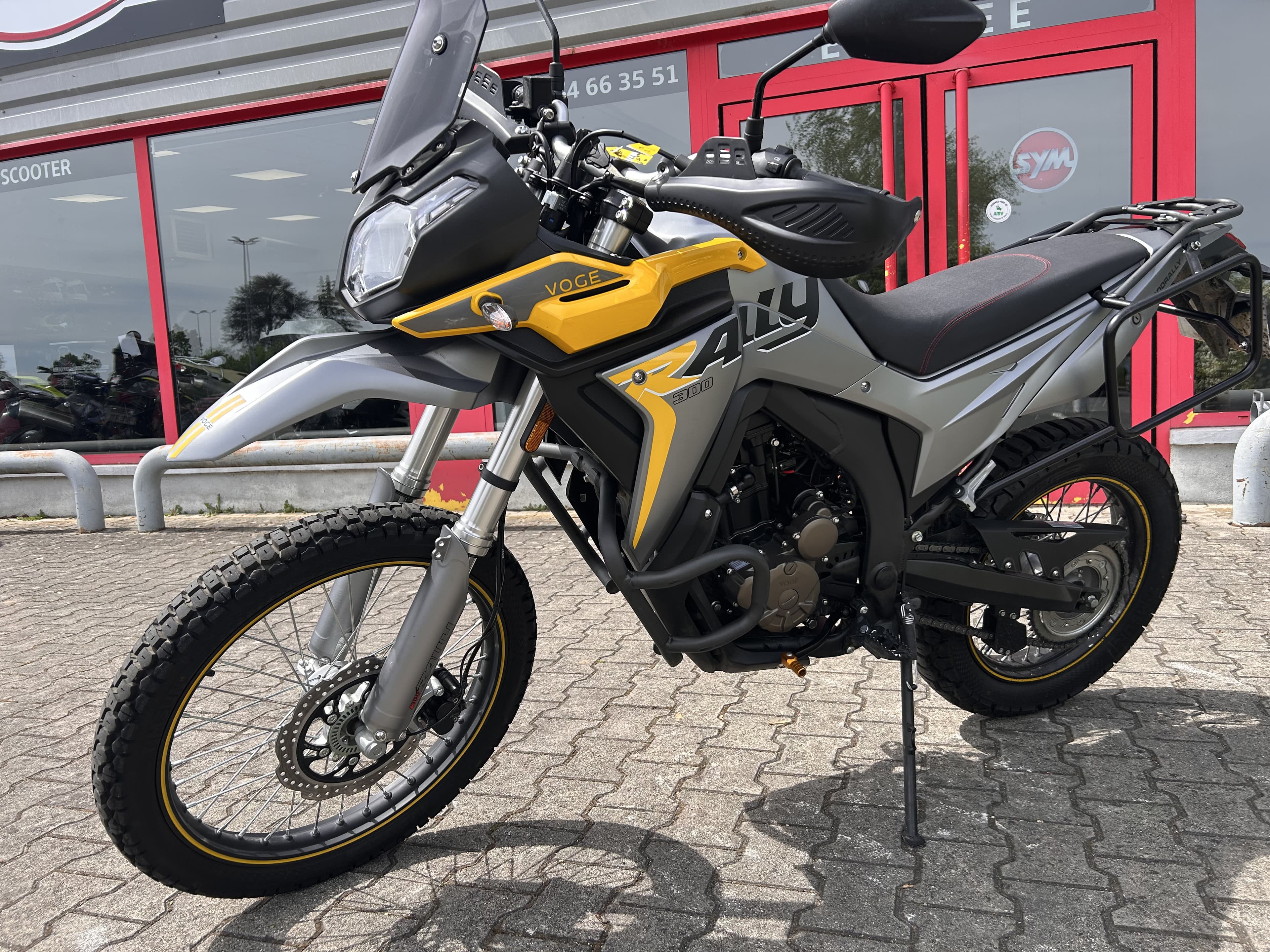 Voge 😉 voge- 300 rally – état irreprochable - garantie / faible km 😉 3 490 € 2026 neuve — L'Atelier des Motards, Belleville-en-Beaujolais — vue 2