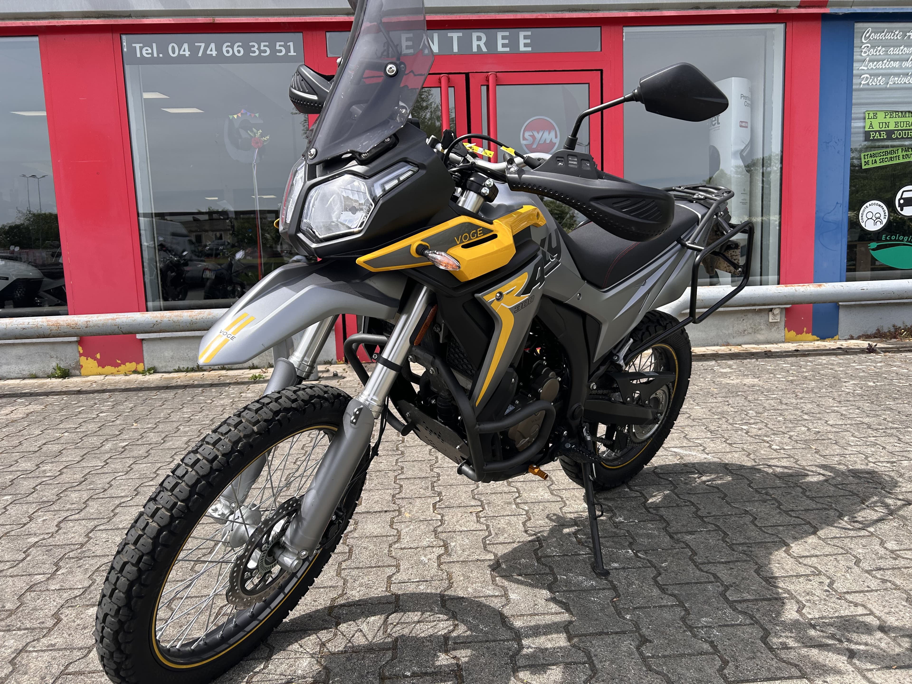 Voge 😉 voge- 300 rally – état irreprochable - garantie / faible km 😉 3 490 € 2026 neuve — L'Atelier des Motards, Belleville-en-Beaujolais — vue 3