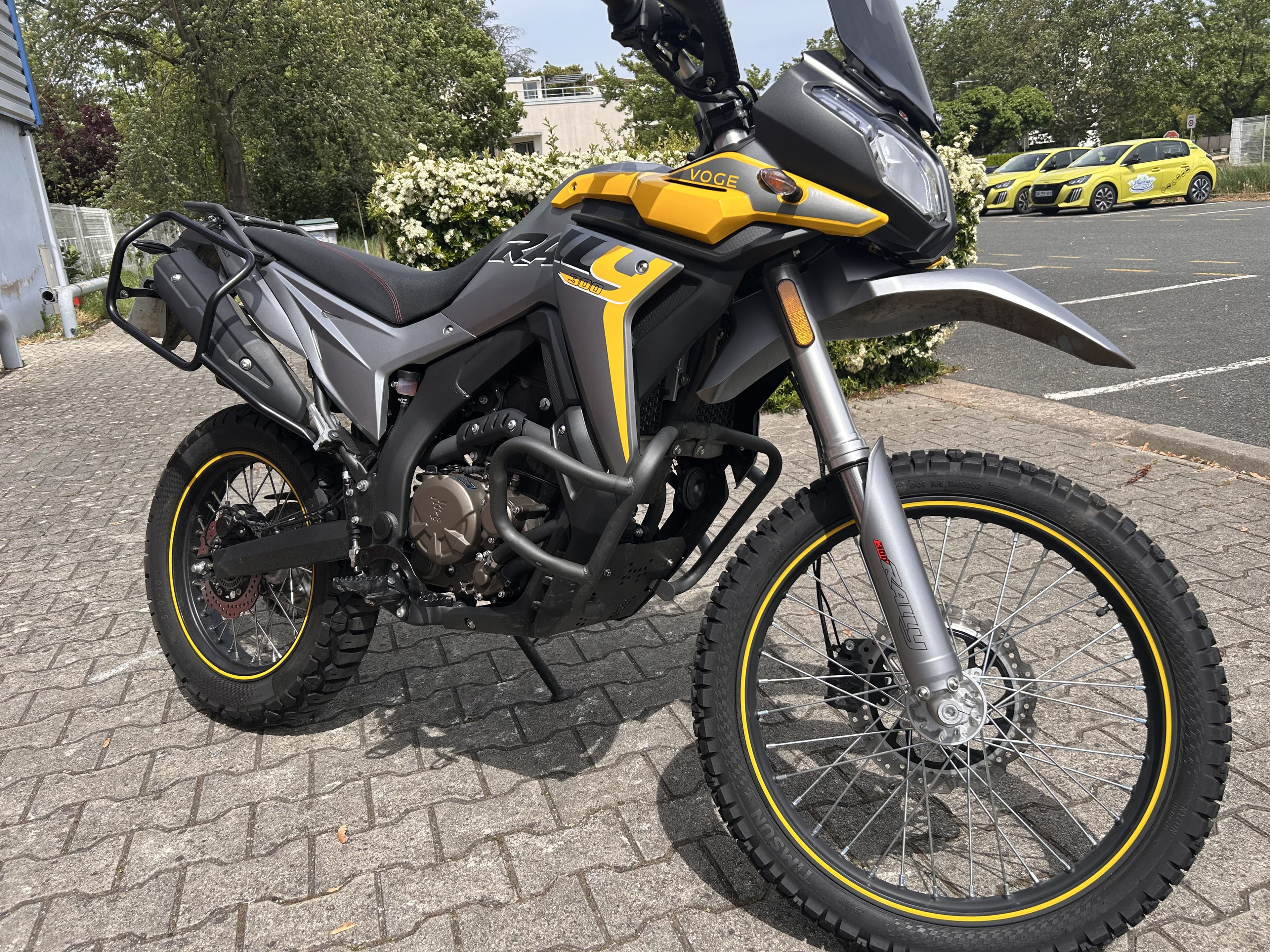 Voge 😉 voge- 300 rally – état irreprochable - garantie / faible km 😉 3 490 € 2026 neuve — L'Atelier des Motards, Belleville-en-Beaujolais — vue 4