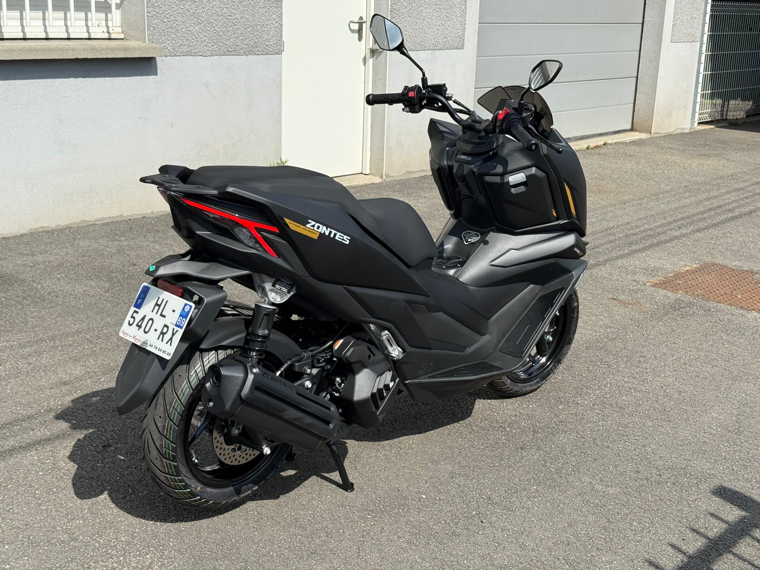 Zontes 125 X 2026 neuve — L'Atelier des Motards, Villefranche-sur-Saône — vue 3