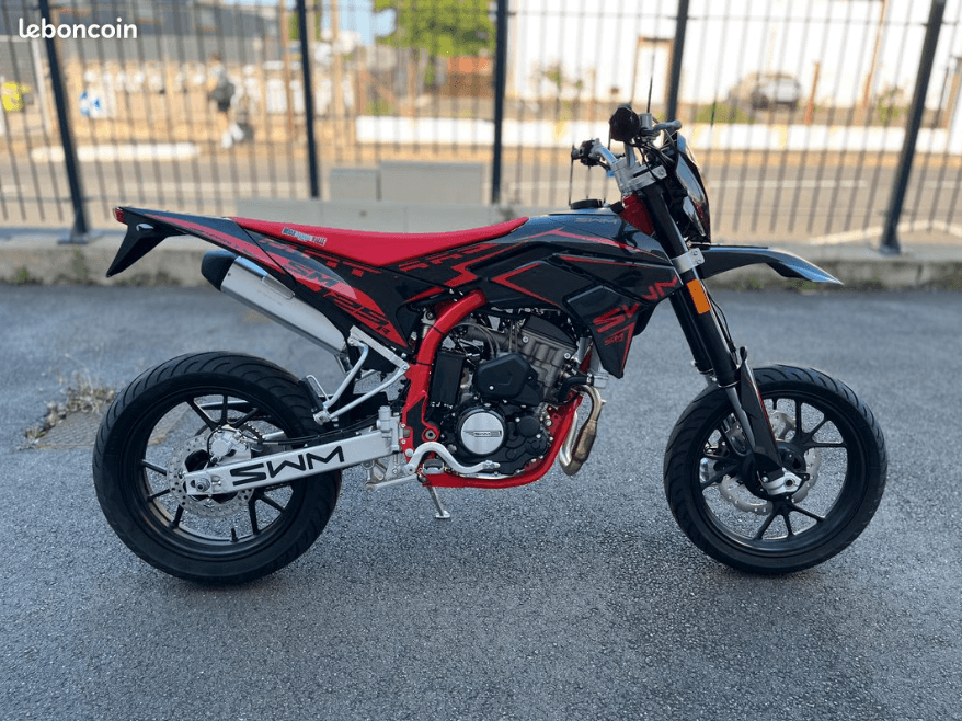 SWM Swm 125 2026 neuve — L'Atelier des Motards, Villefranche-sur-Saône — vue 2