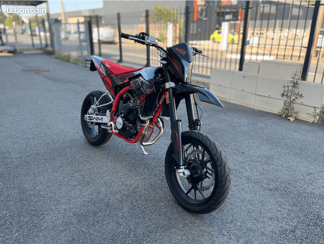 SWM Swm 125 2026 neuve — L'Atelier des Motards, Villefranche