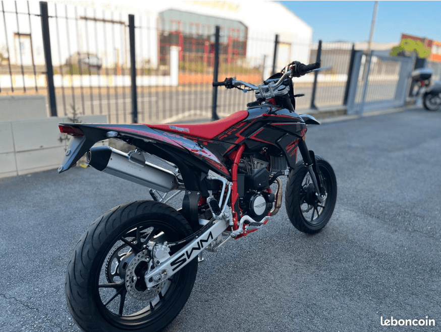SWM Swm 125 2026 neuve — L'Atelier des Motards, Villefranche-sur-Saône — vue 3