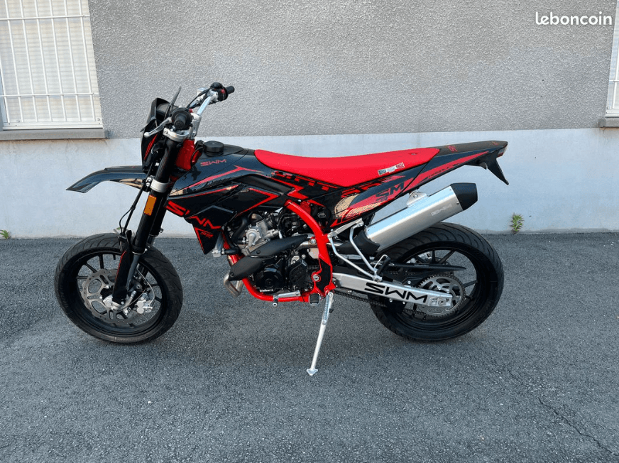 SWM Swm 125 2026 neuve — L'Atelier des Motards, Villefranche-sur-Saône — vue 4