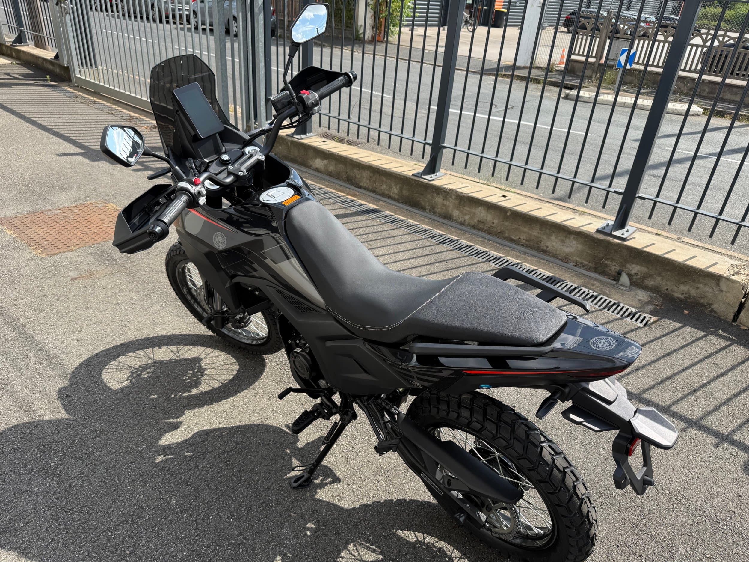Morbidelli T 125 X 2026 neuve — L'Atelier des Motards, Villefranche-sur-Saône — vue 4