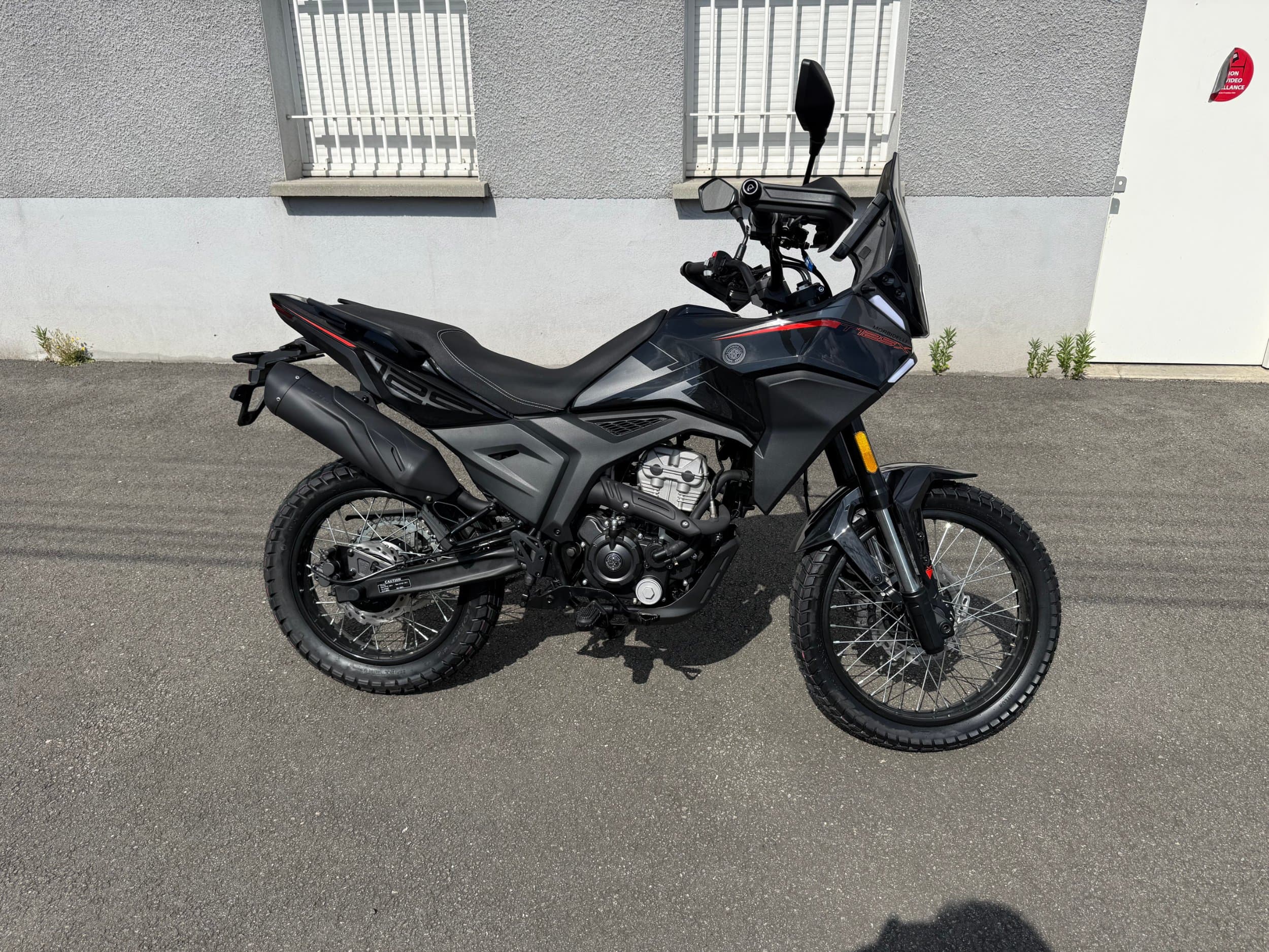 Morbidelli T 125 X 2026 neuve — L'Atelier des Motards, Villefranche-sur-Saône — vue 2