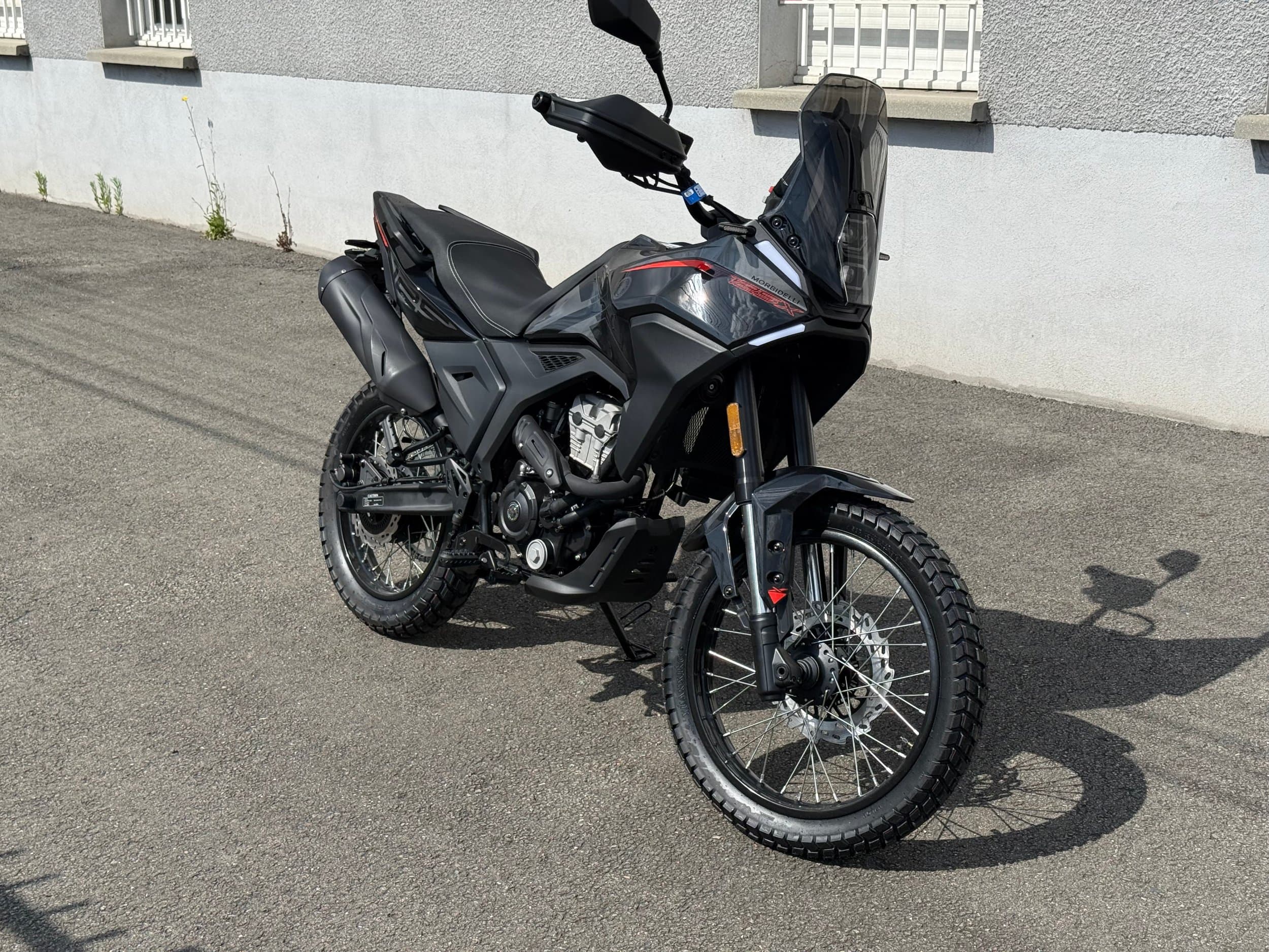 Morbidelli T 125 X 2026 neuve — L'Atelier des Motards, Villefranche