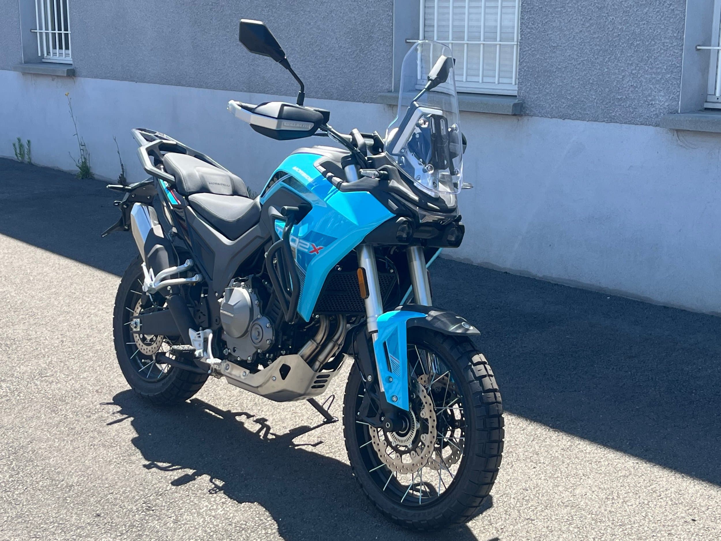 Morbidelli T502X 2026 neuve — L'Atelier des Motards, Villefranche