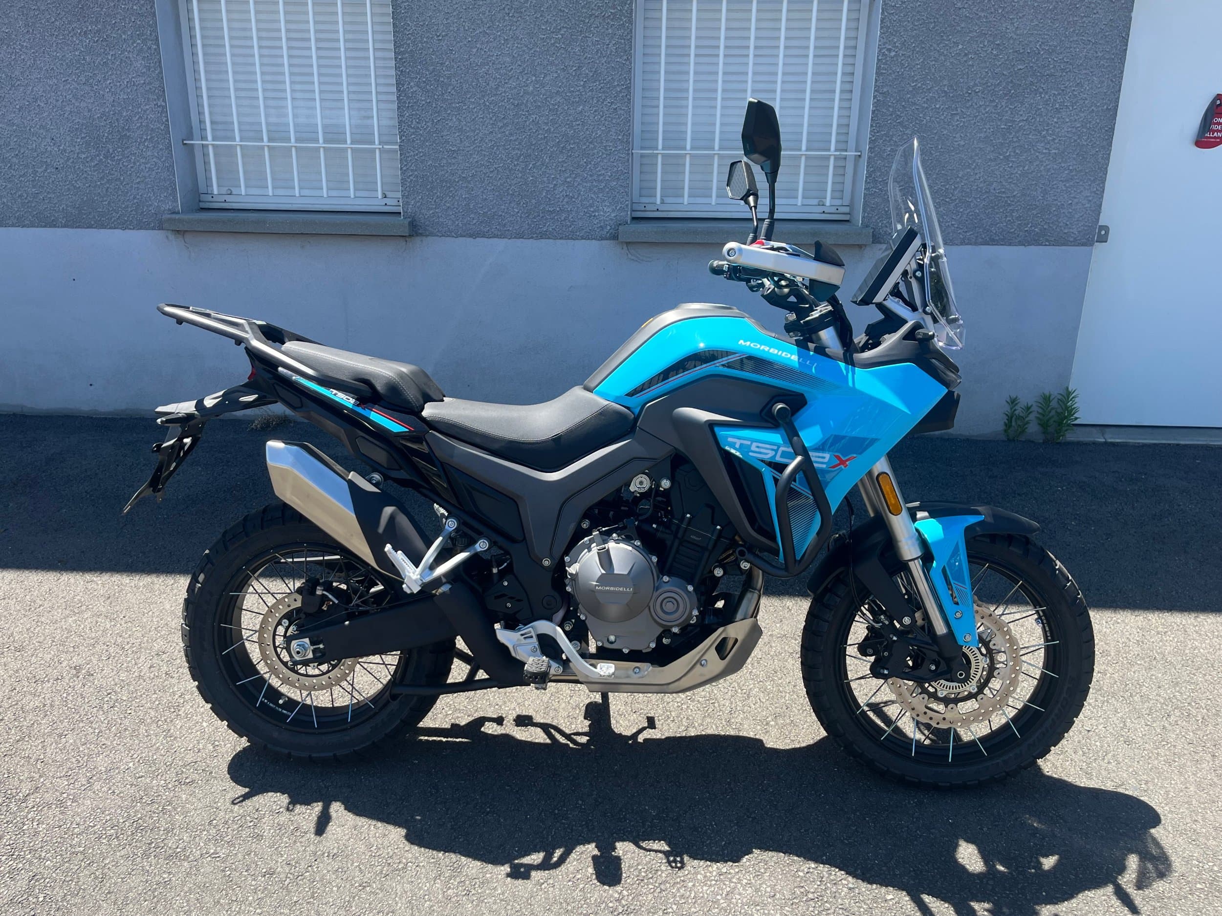 Morbidelli T502X 2026 neuve — L'Atelier des Motards, Villefranche-sur-Saône — vue 2