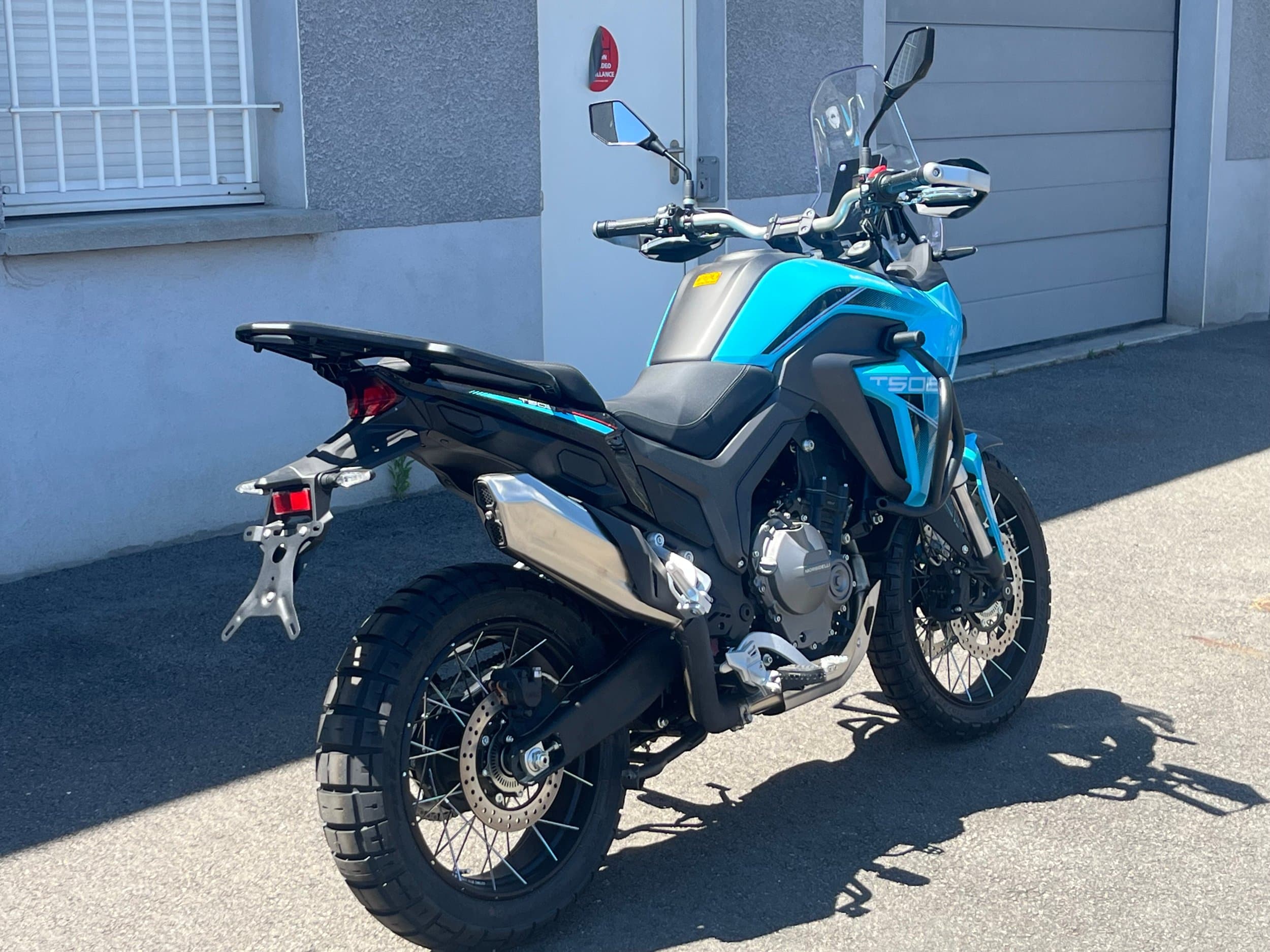 Morbidelli T502X 2026 neuve — L'Atelier des Motards, Villefranche-sur-Saône — vue 3