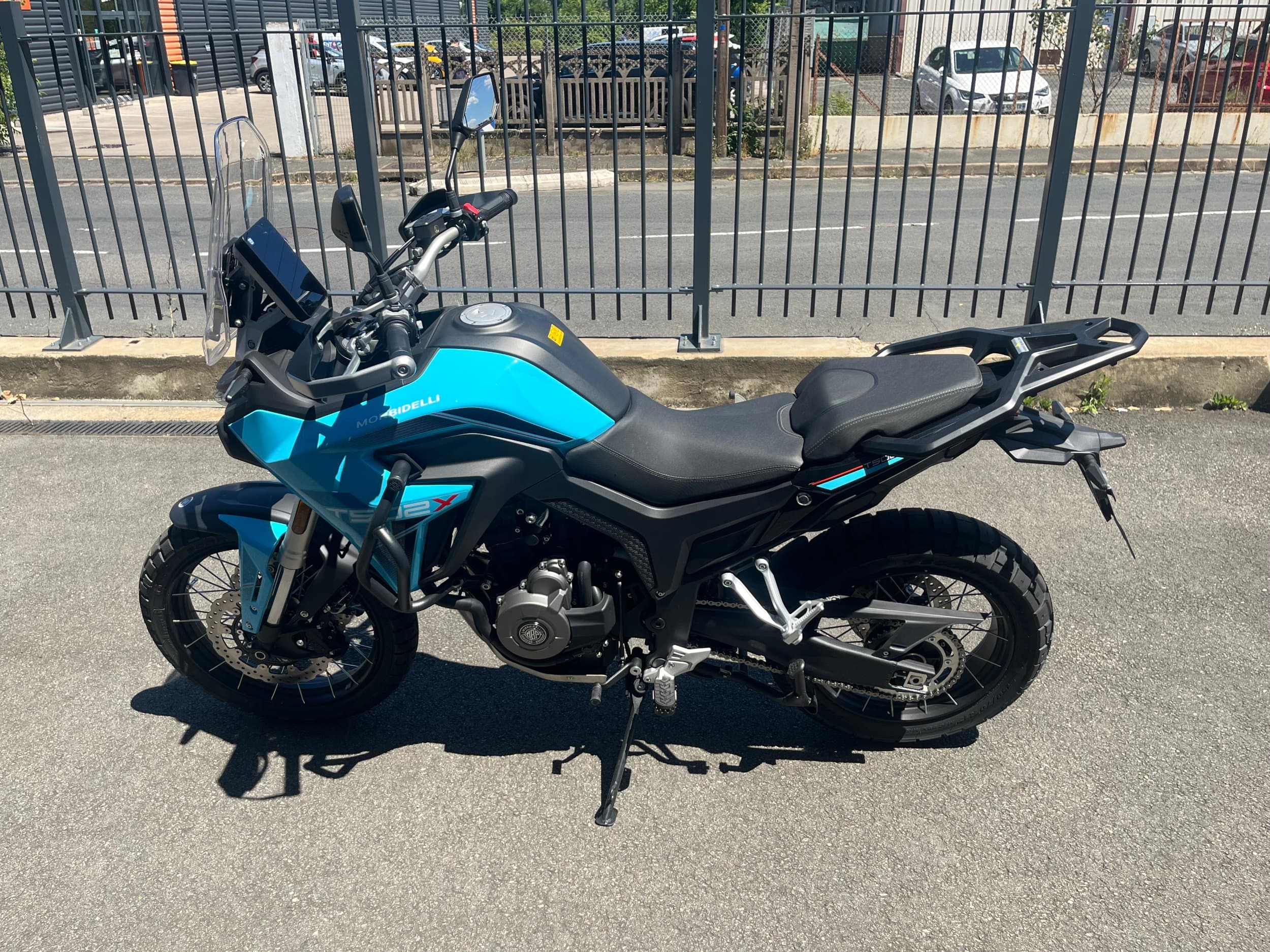 Morbidelli T502X 2026 neuve — L'Atelier des Motards, Villefranche-sur-Saône — vue 4