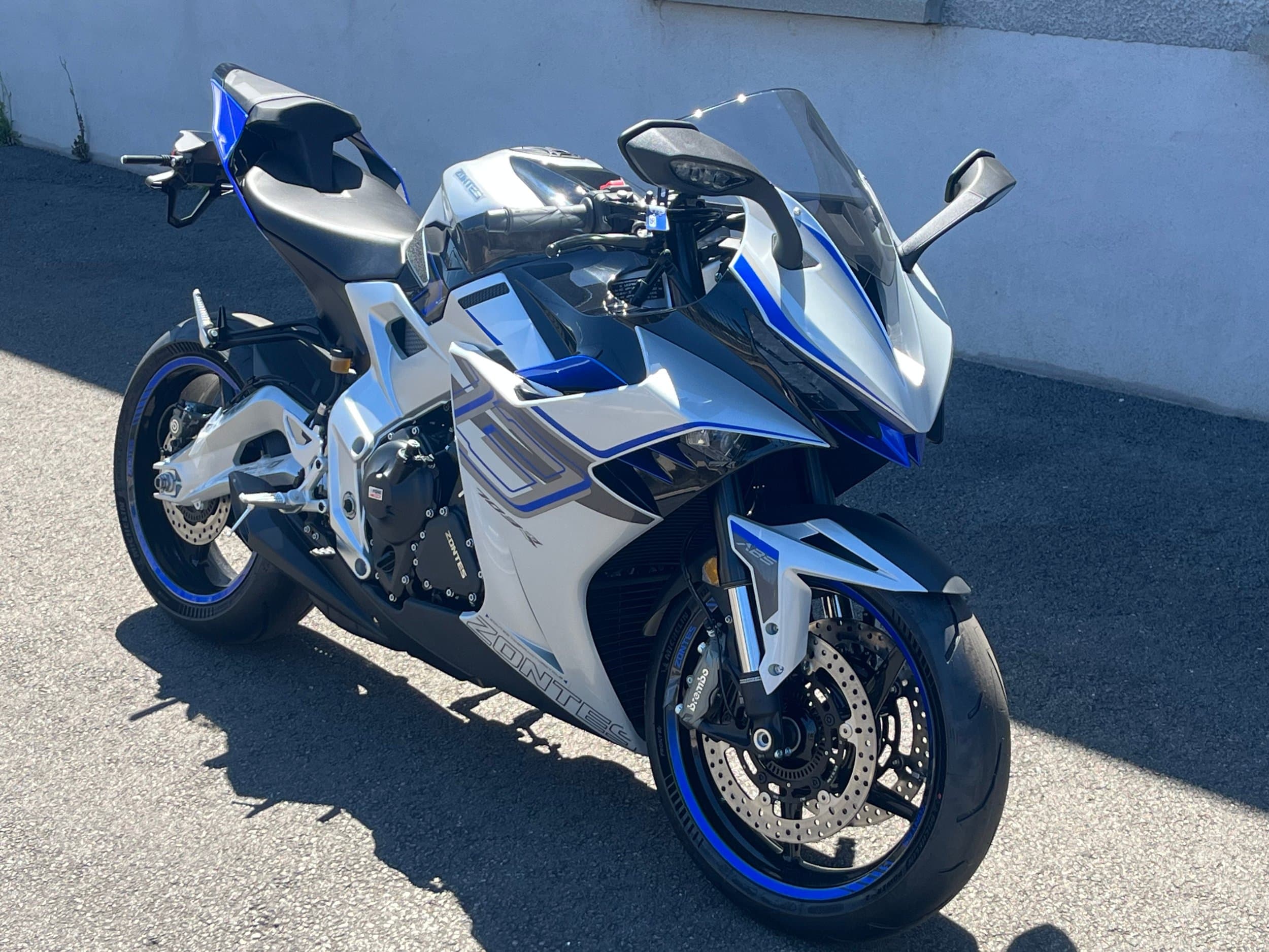 Zontes 703RR Brembo 2026 neuve — L'Atelier des Motards, Villefranche