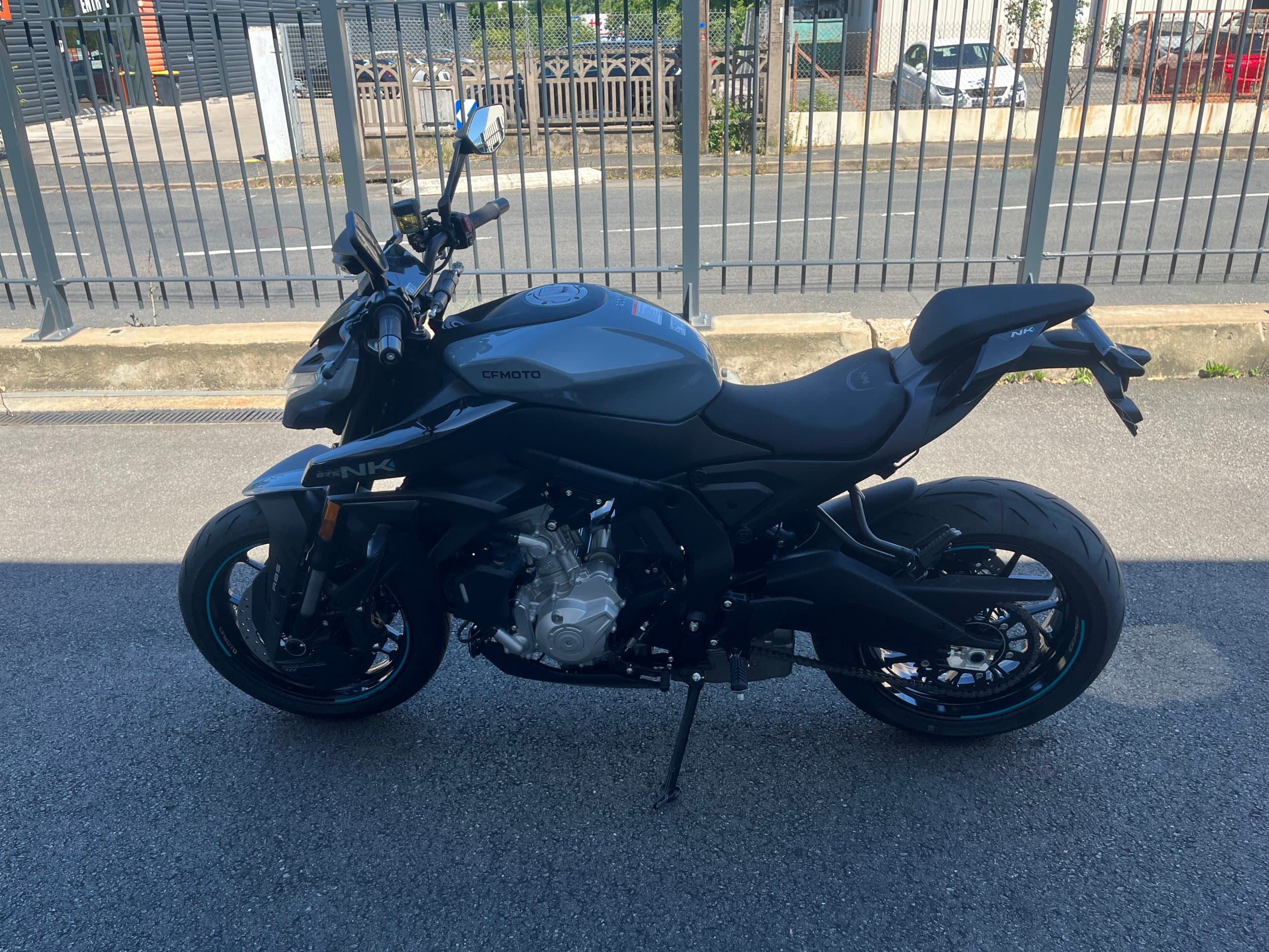 CFMOTO 675NK FULL 2026 neuve — L'Atelier des Motards, Villefranche-sur-Saône — vue 4